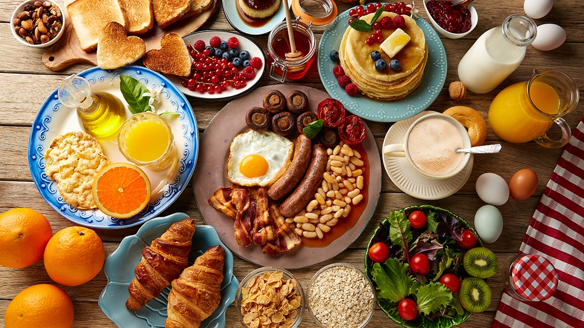 Most Popular Breakfast Meat The Table by Harry David