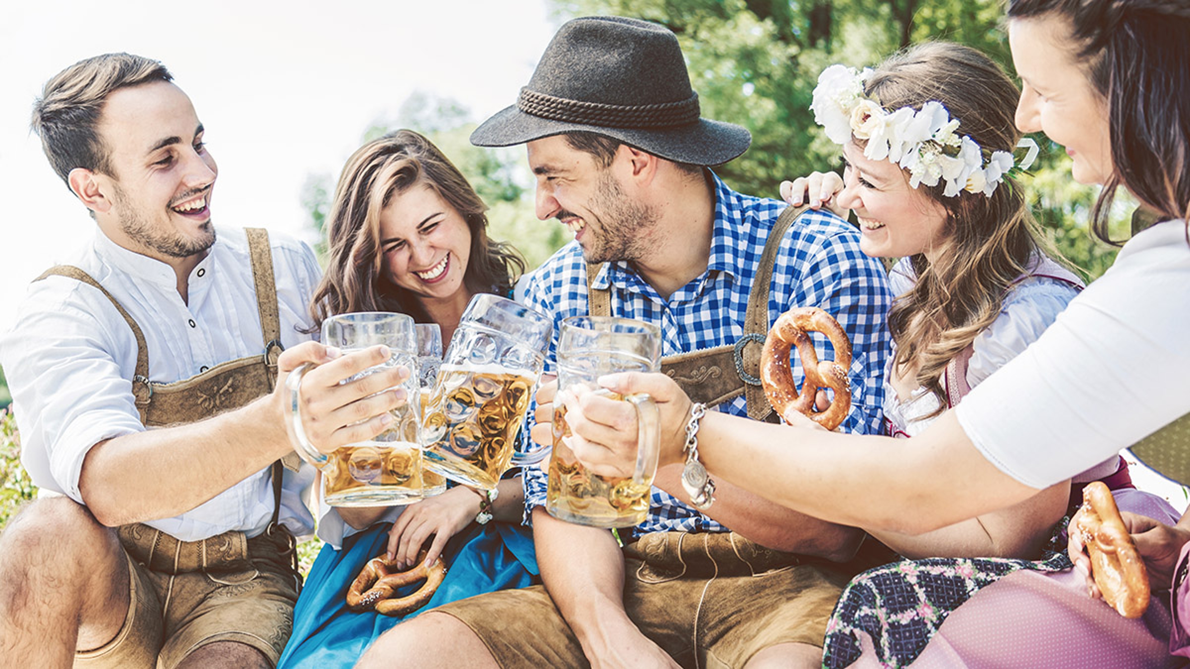 fall birthday party ideas with oktoberfest party