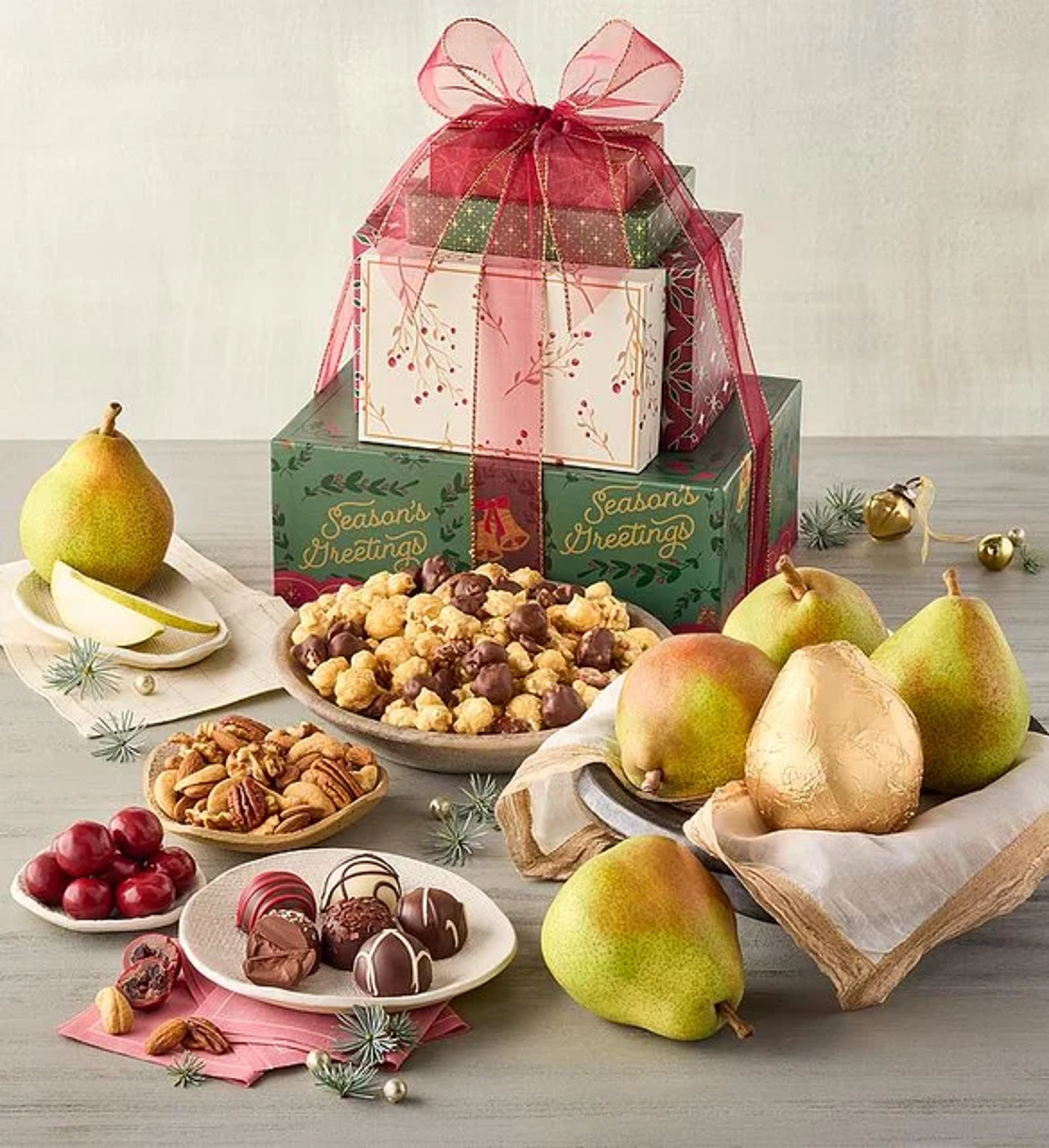 christmas gift guide tower of treats signature holiday gift