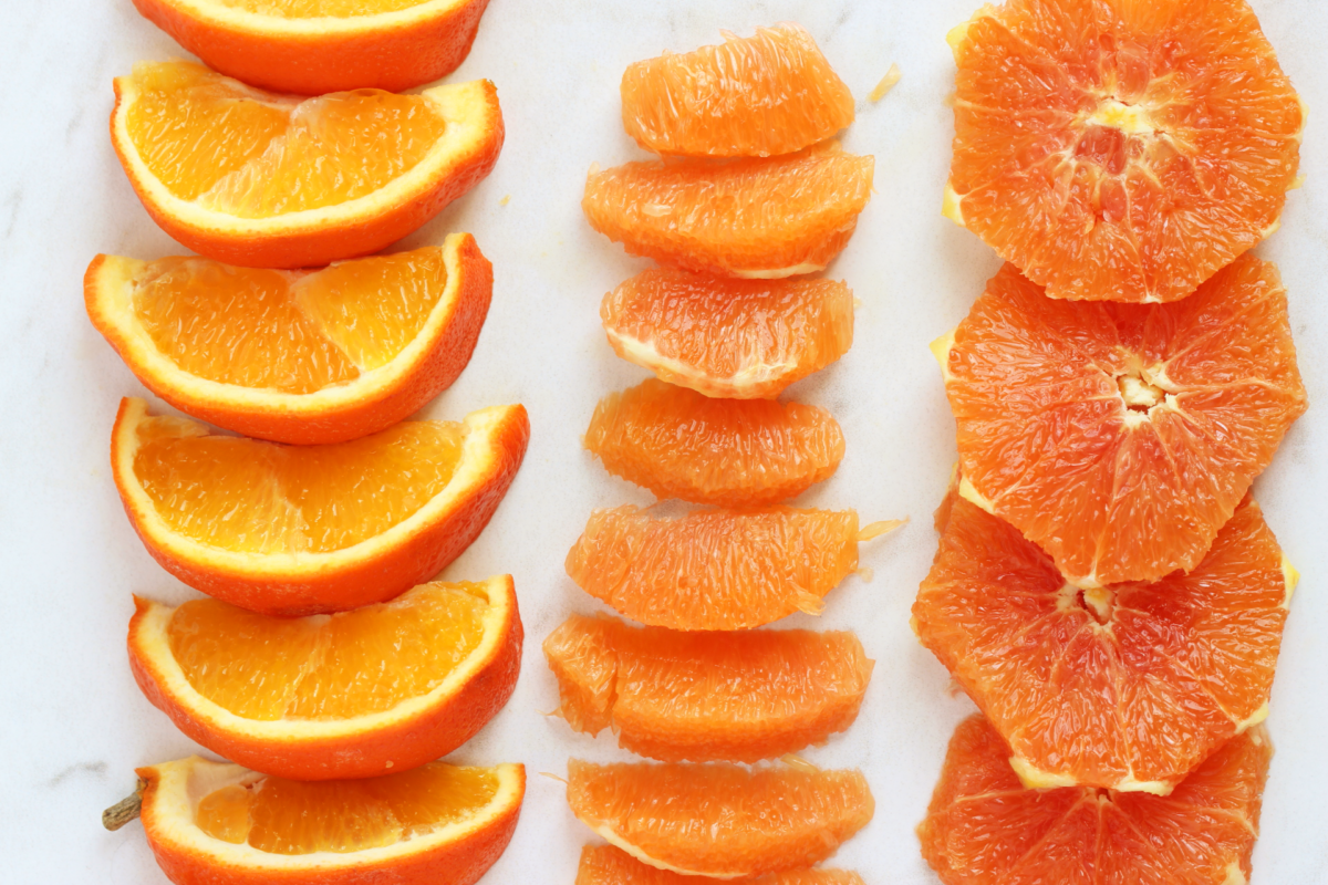 How to Cut an Orange | The Table by Harry & David