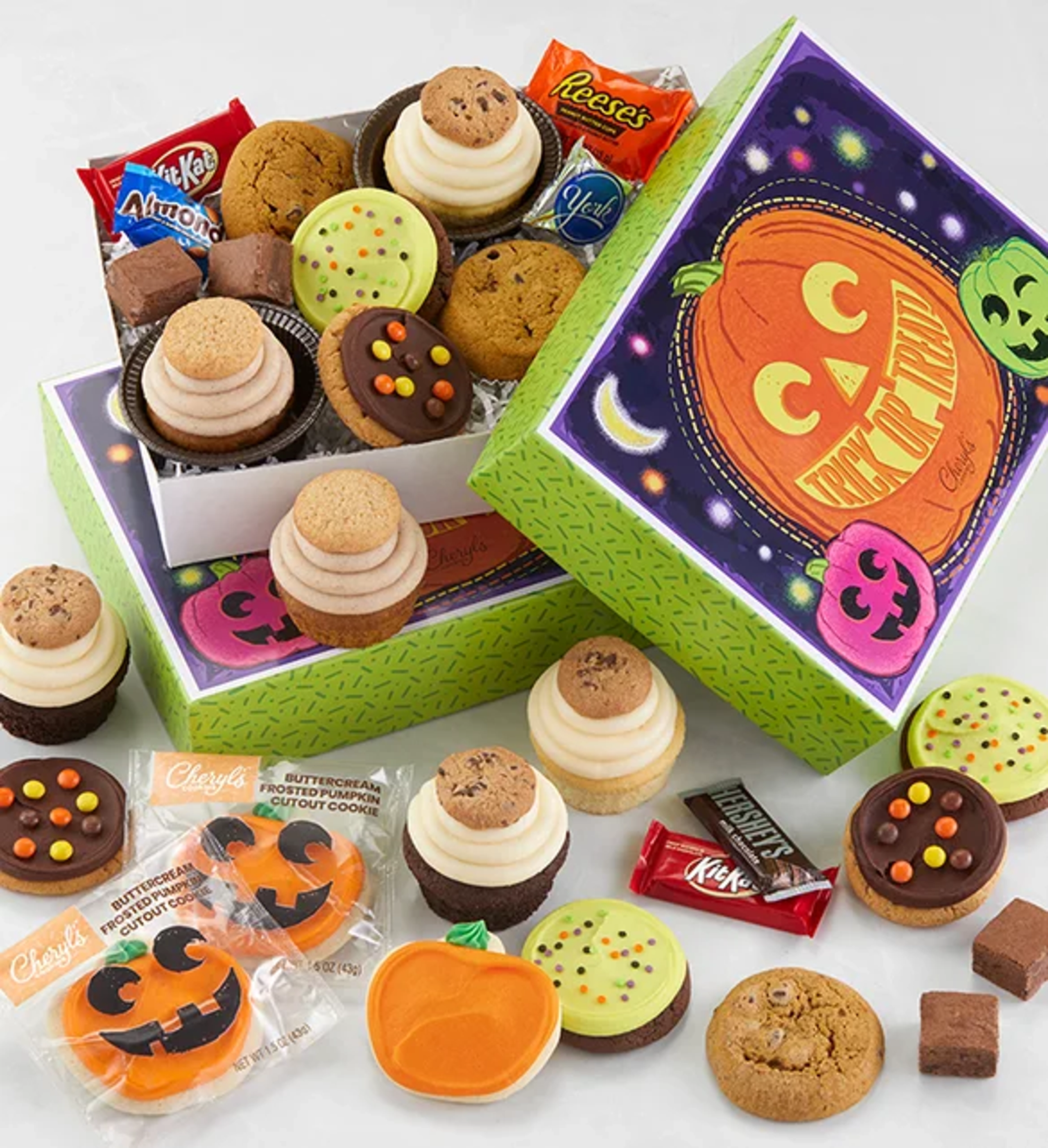 halloween recipes grand halloween box of cookies