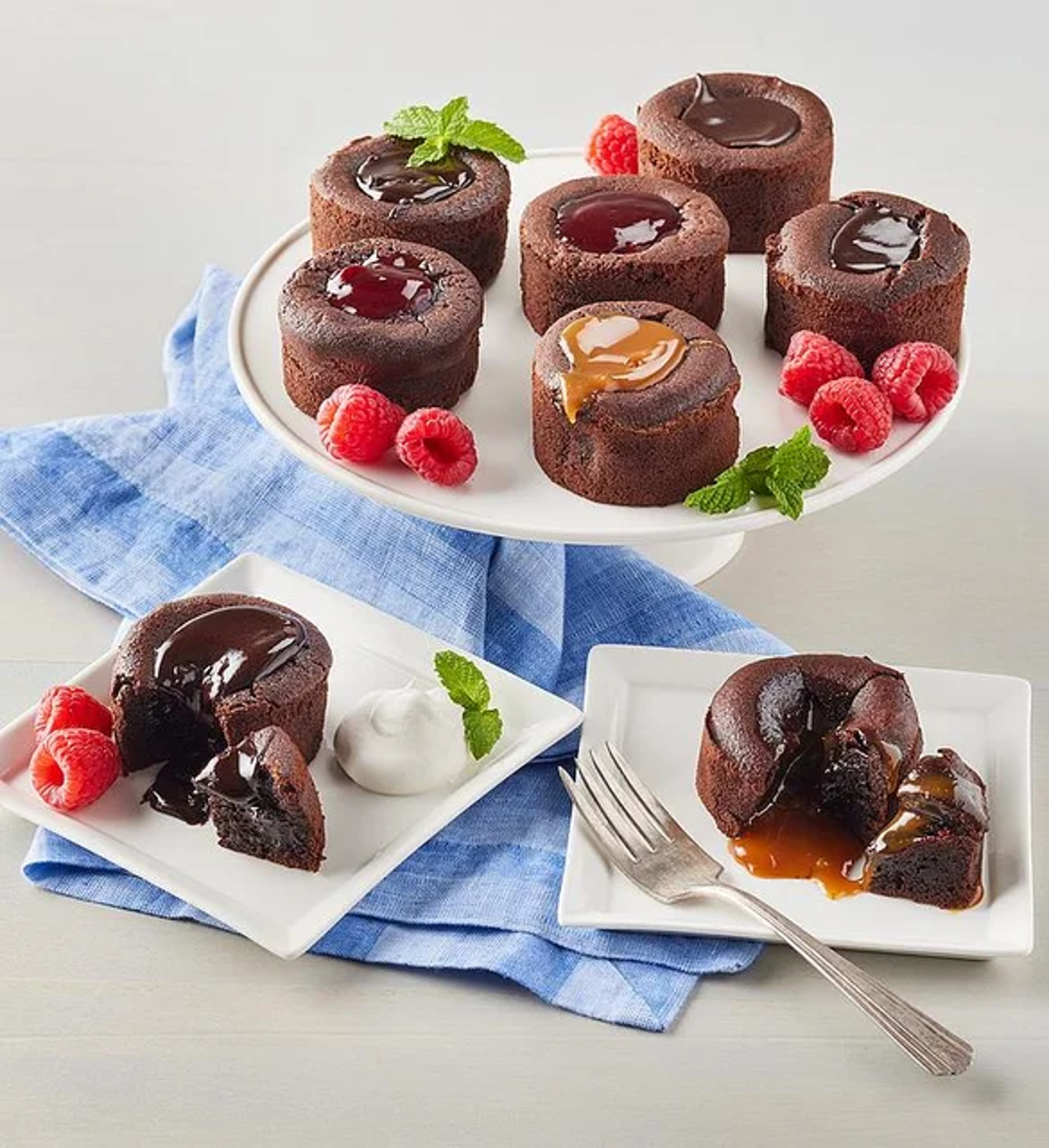 types of cake lava cakes