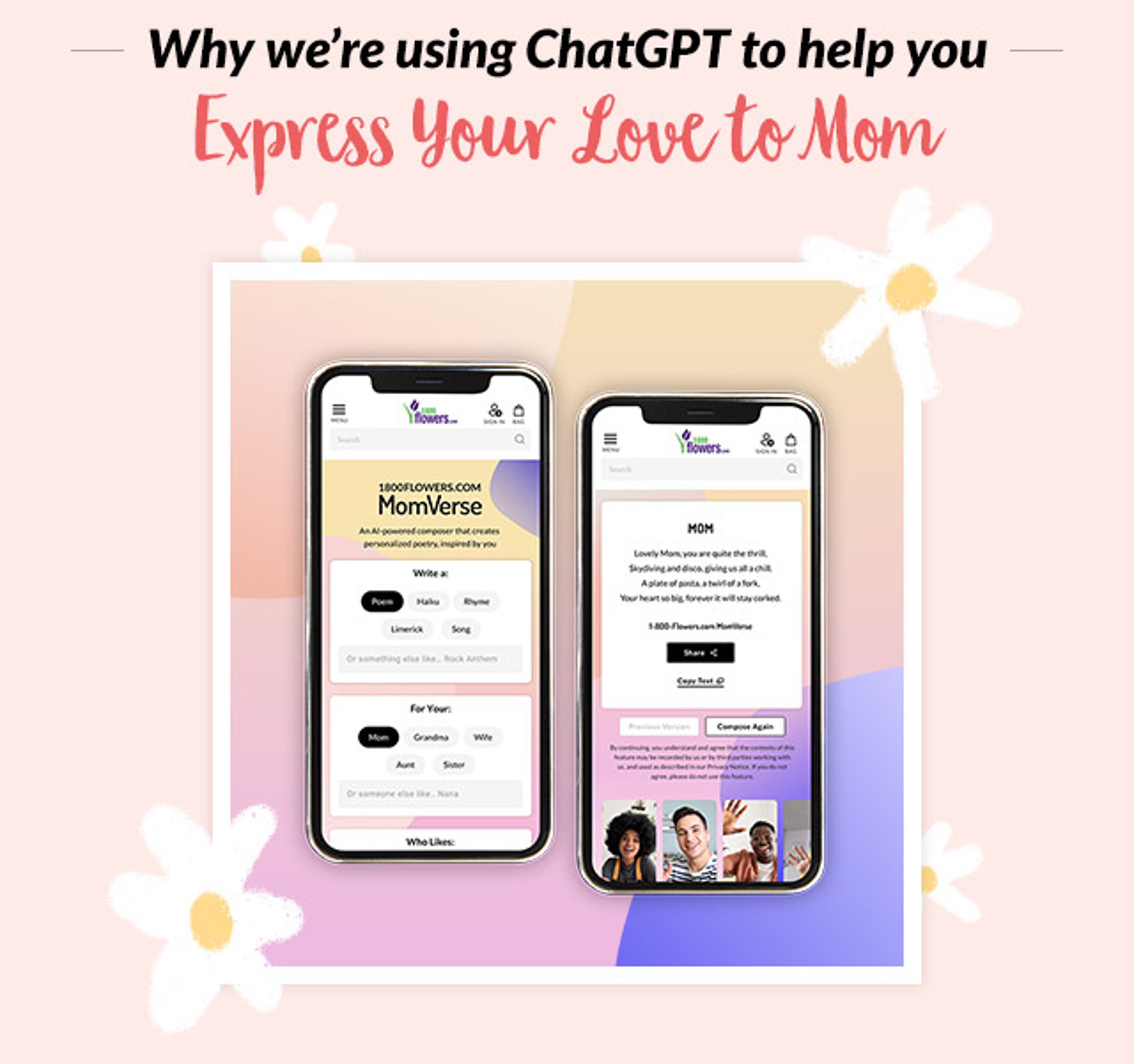 Express Your Love to Mom with Flowers.com Momverse