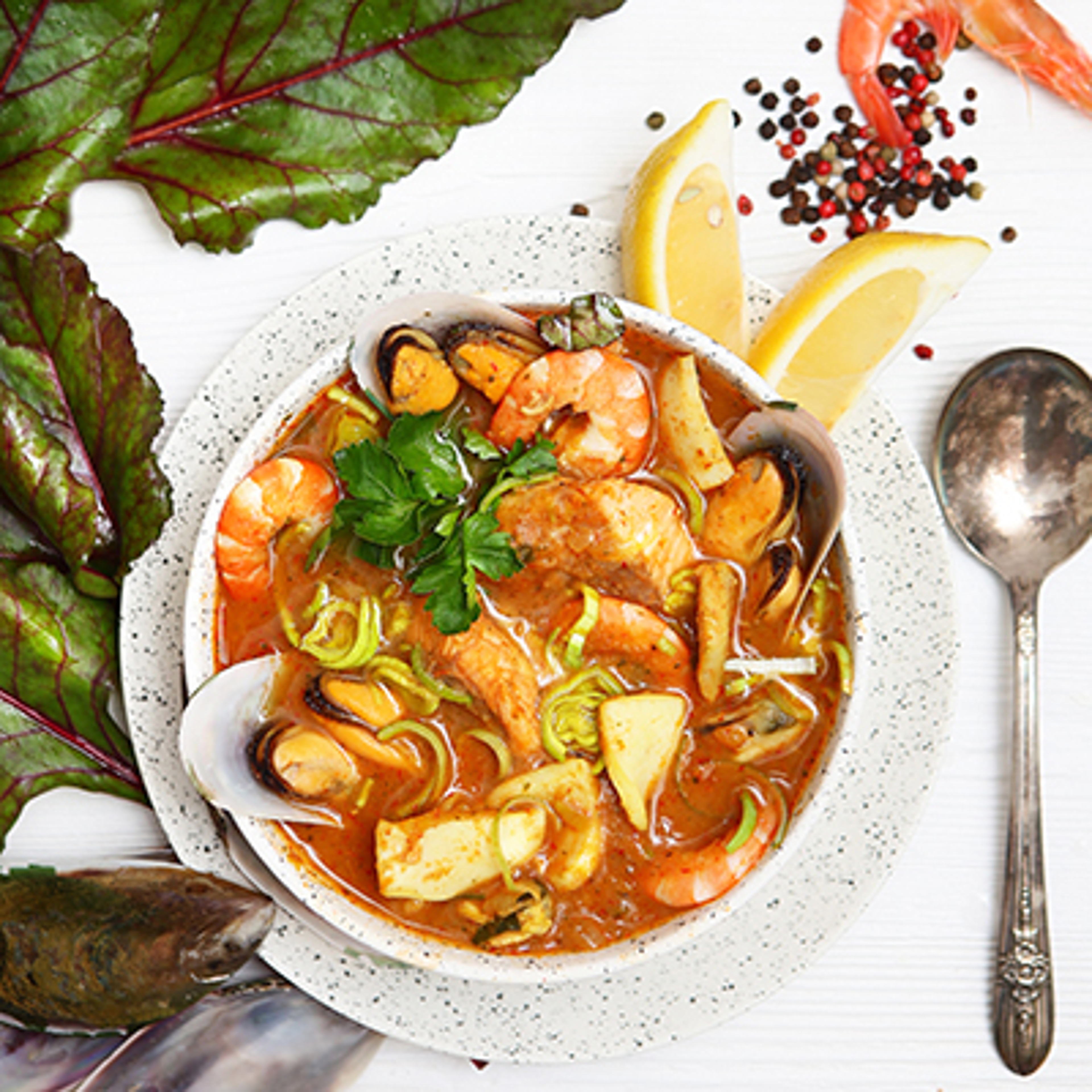 fish soup bouillabaisse