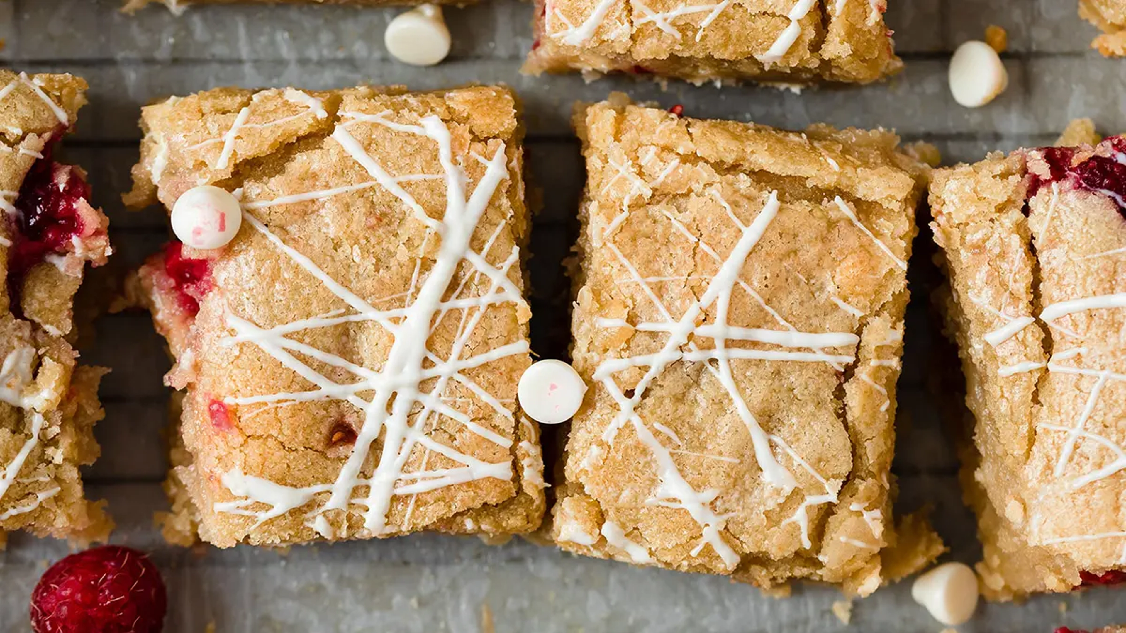 Raspberry white chocolate bars