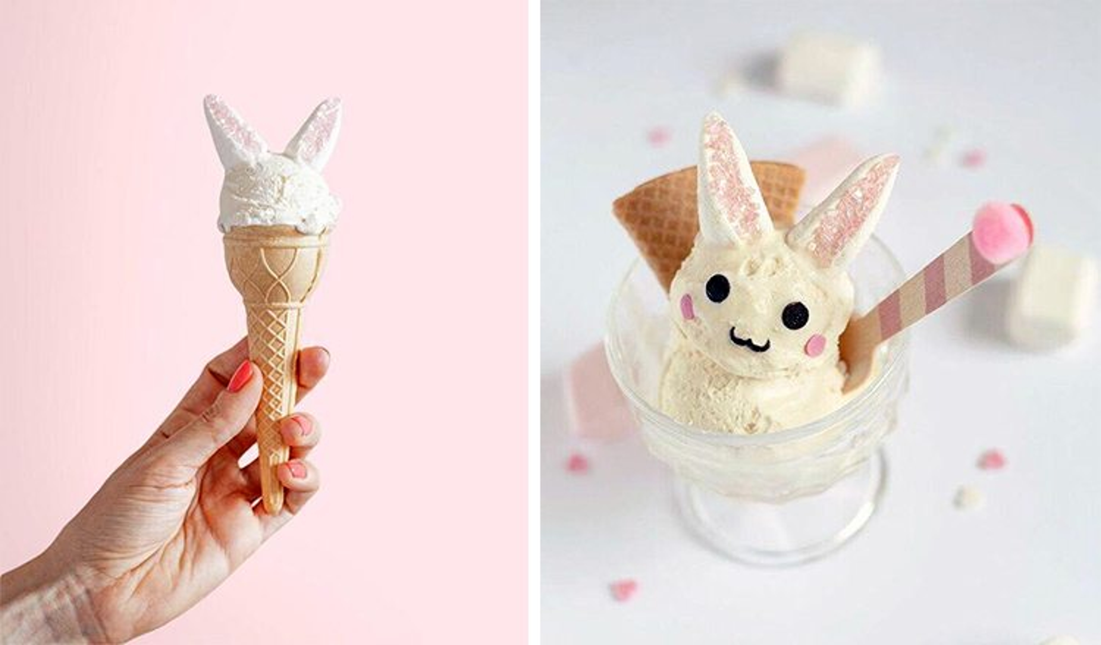 Honey Bunny Ice Cream