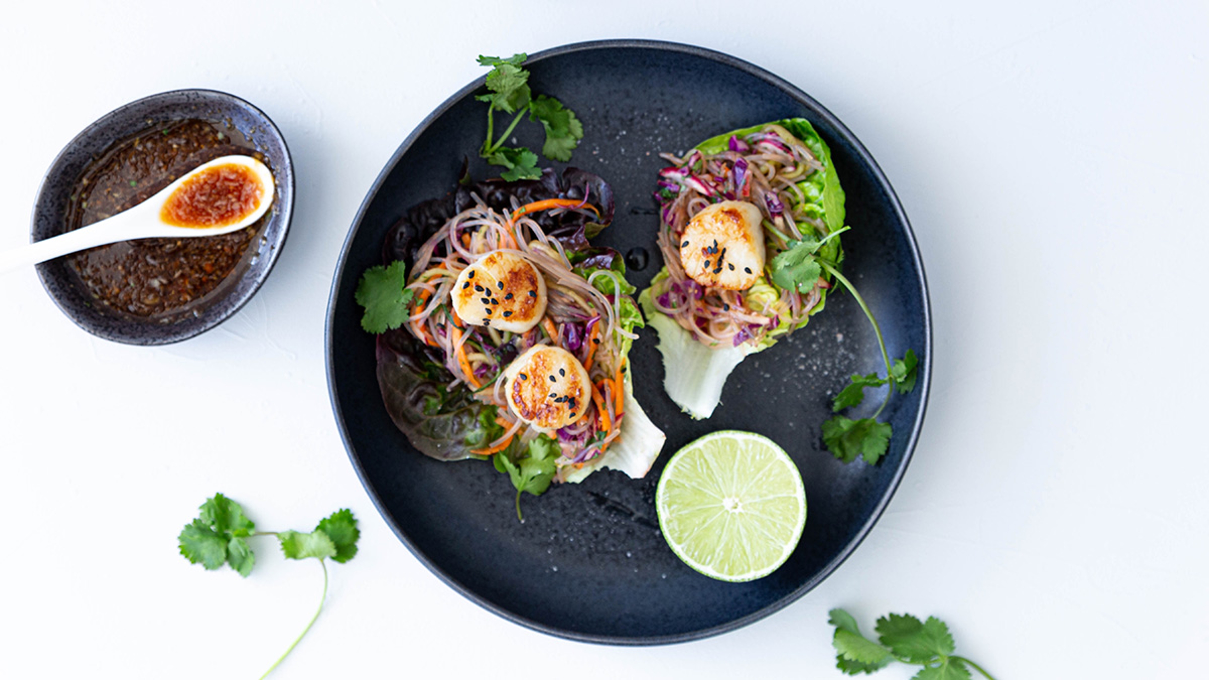 ginger scallops recipe
