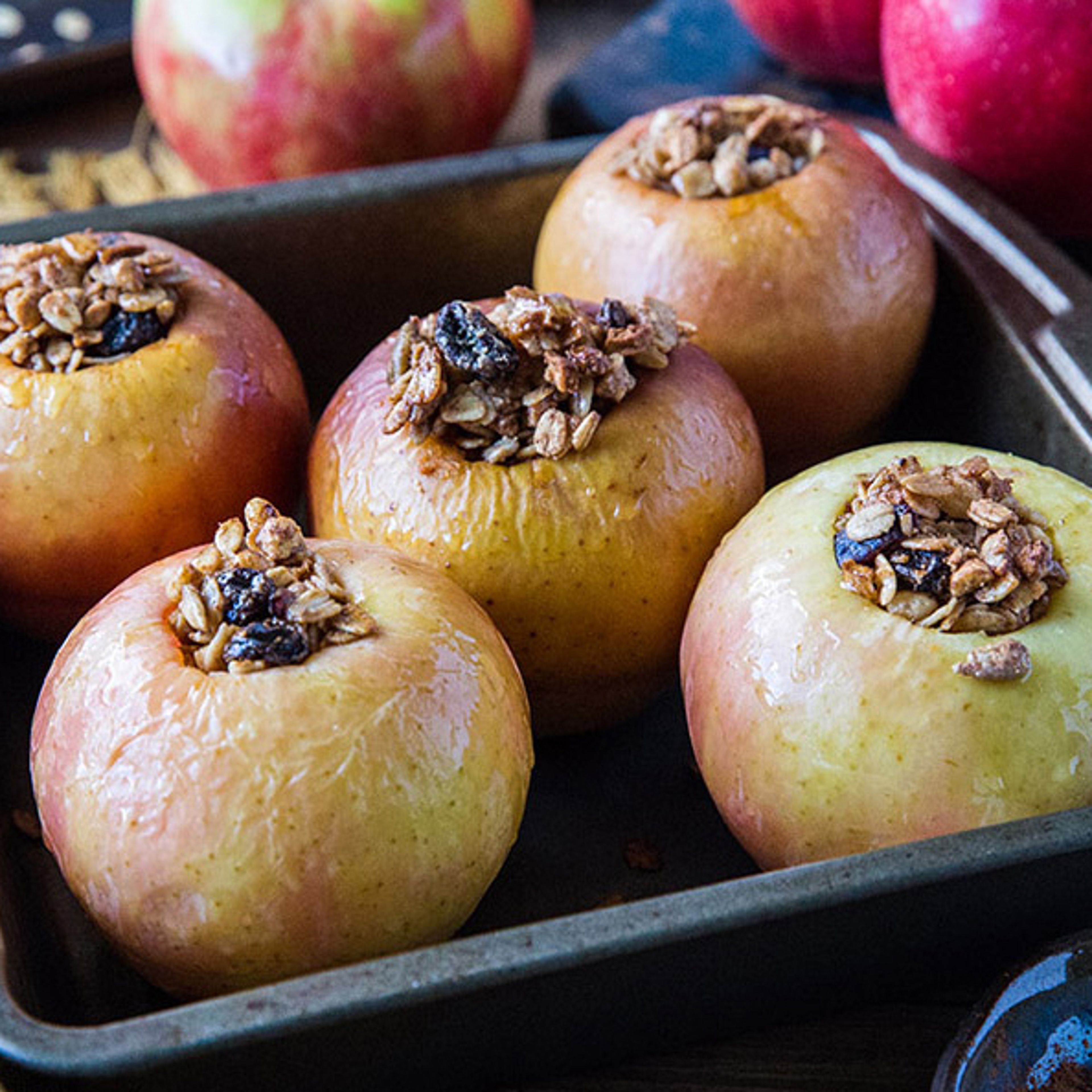 pantry recipes baked apples