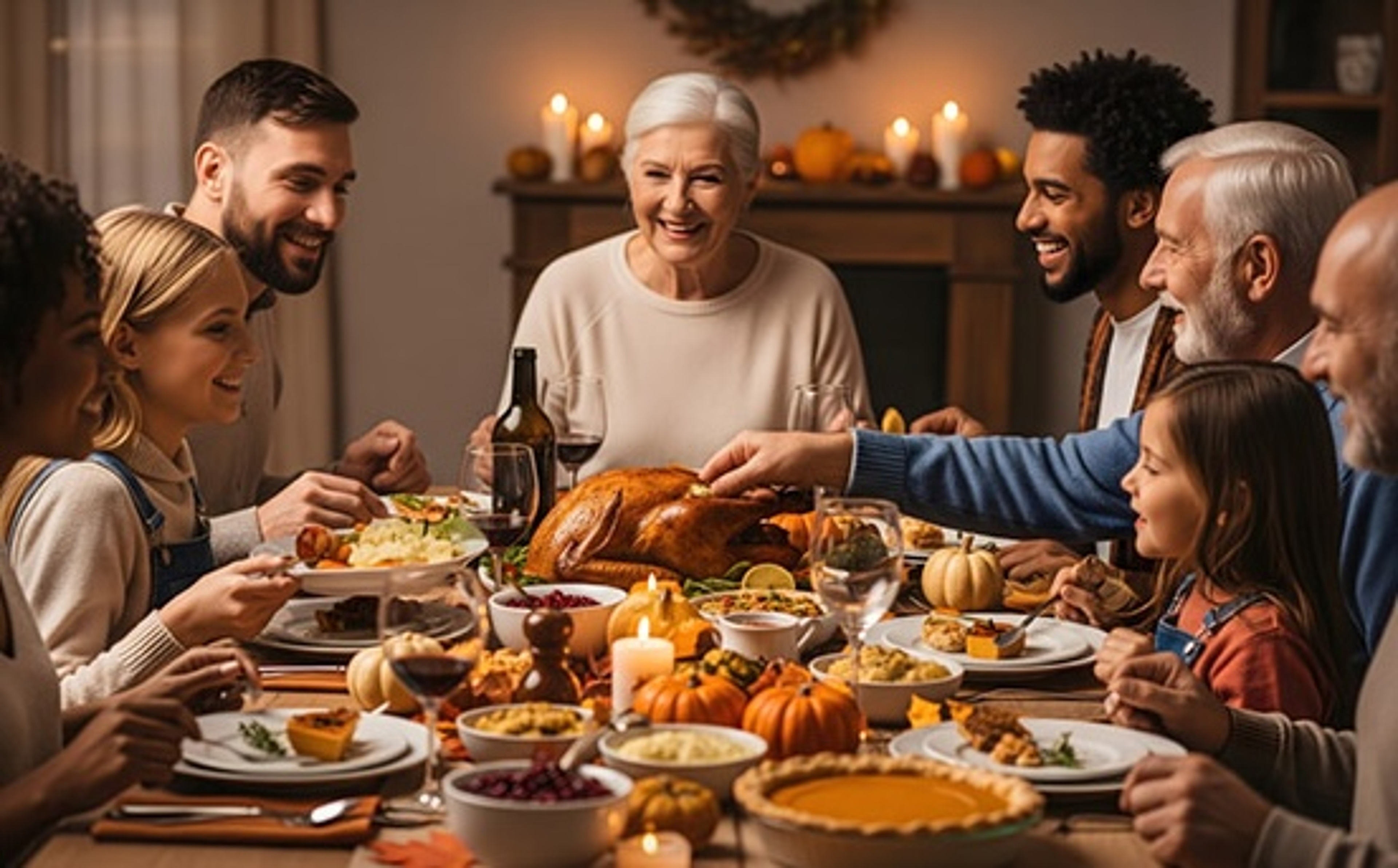 thanksgiving rituals family feast