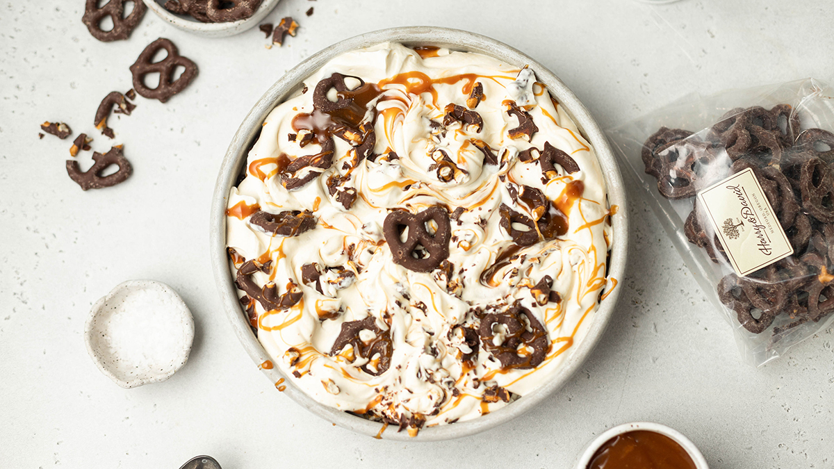 Salted Caramel Ice Cream Recipe | The Table by Harry & David