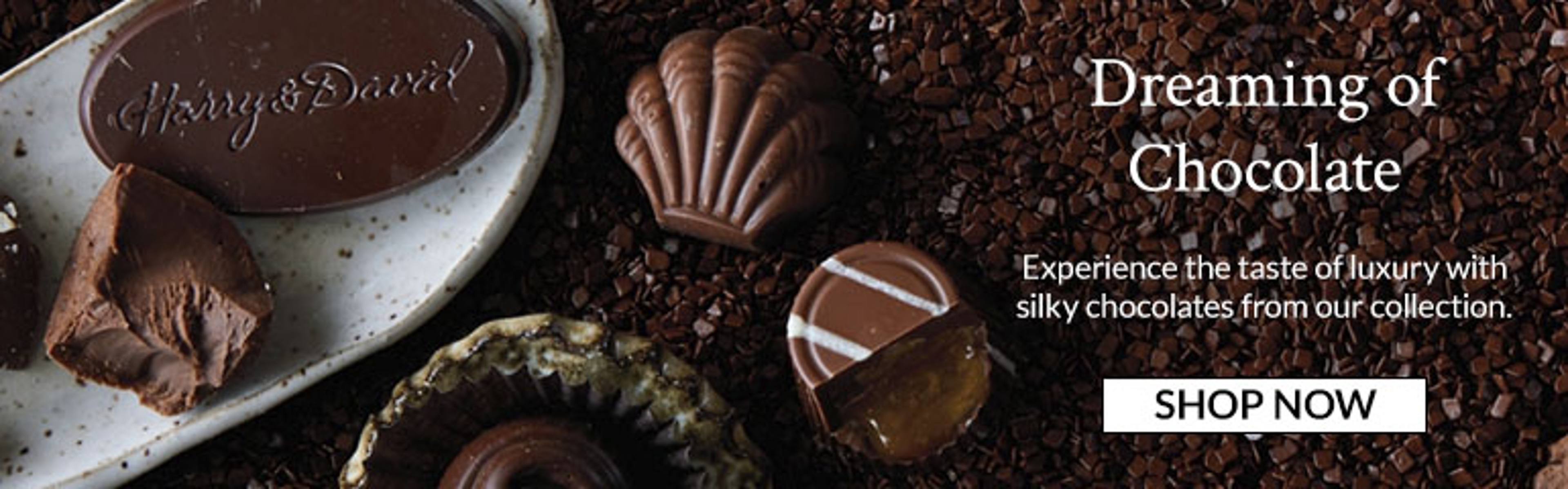 Dreaming of Chocolate Collection Banner Ad