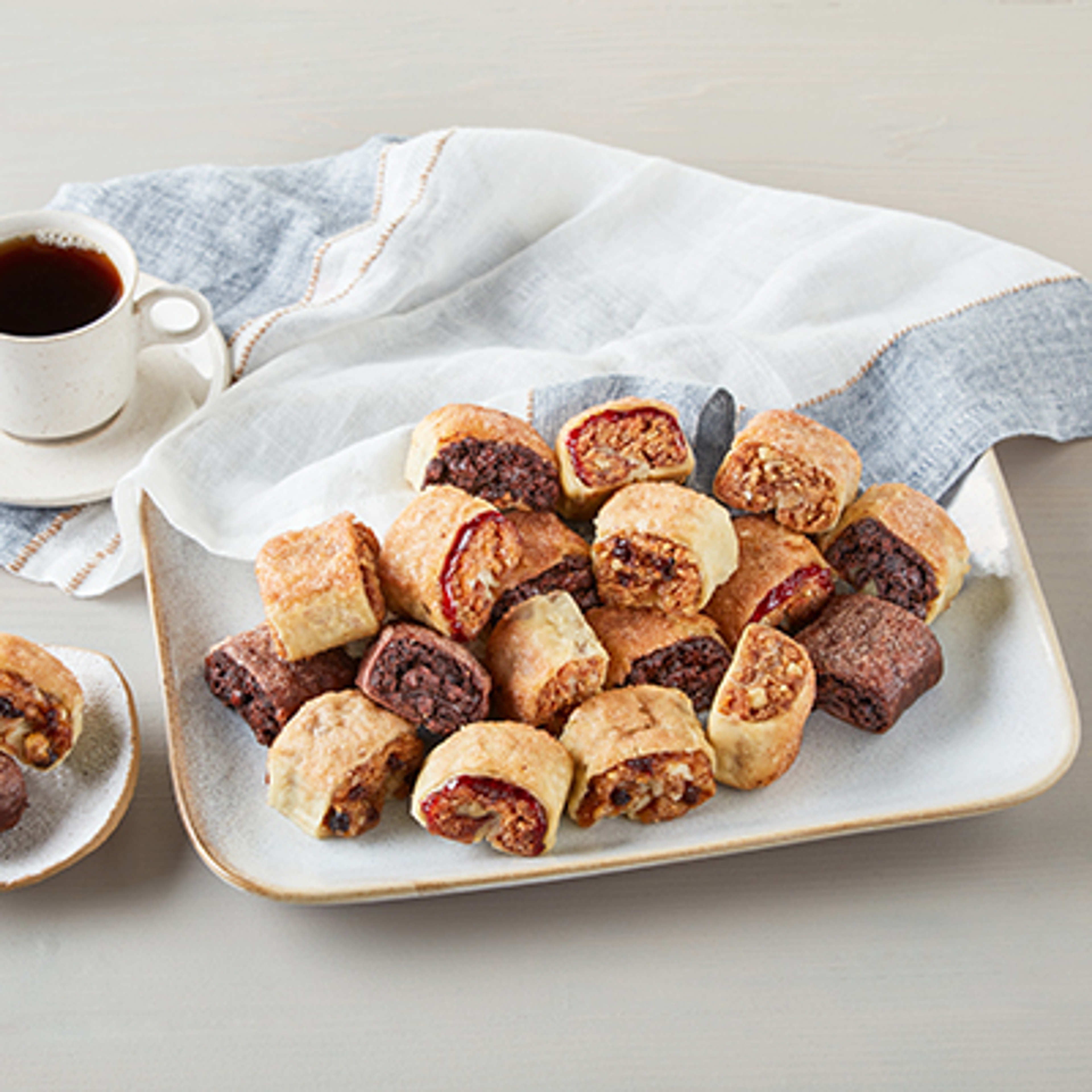types of pastries rugelach