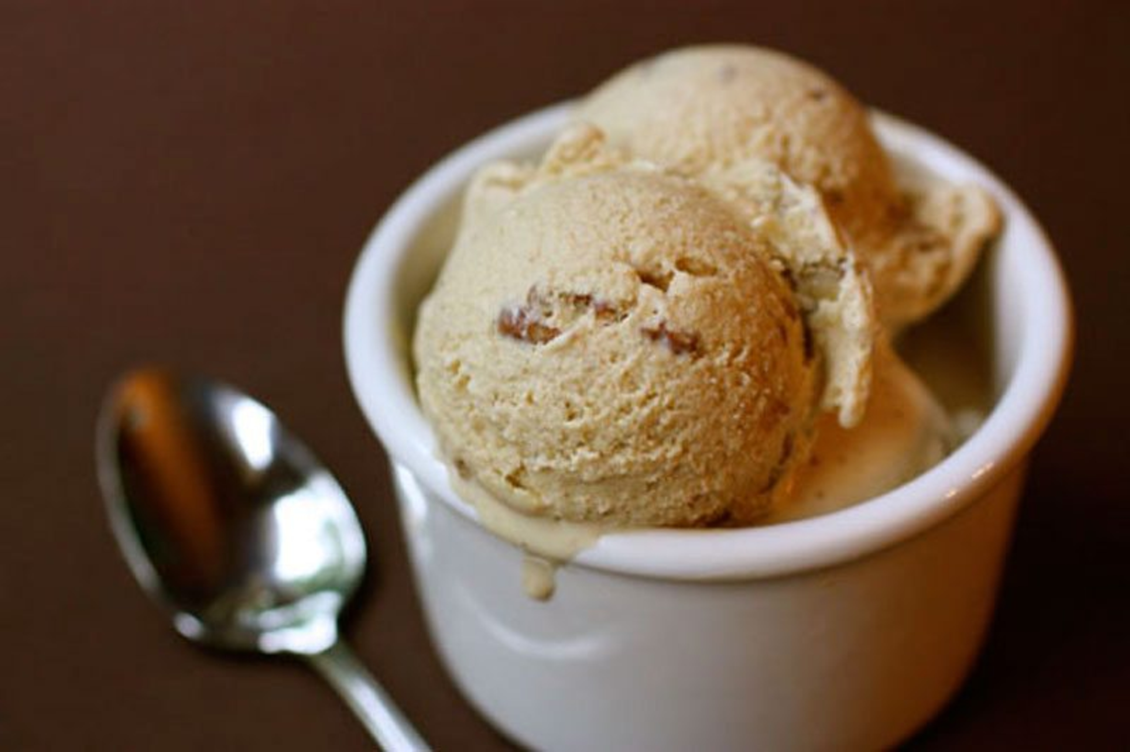 butter pecan ice cream