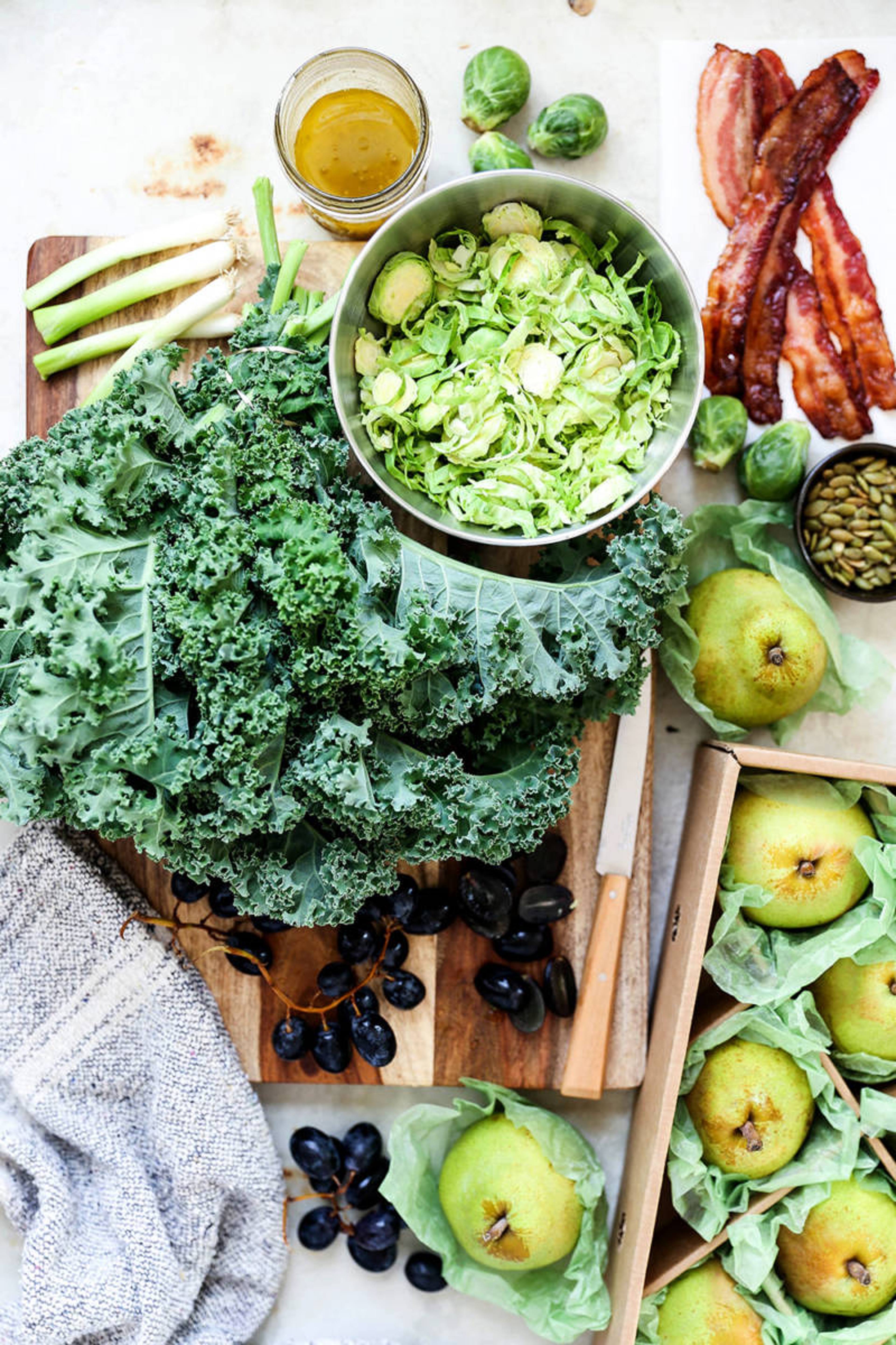 pear salad ingredients