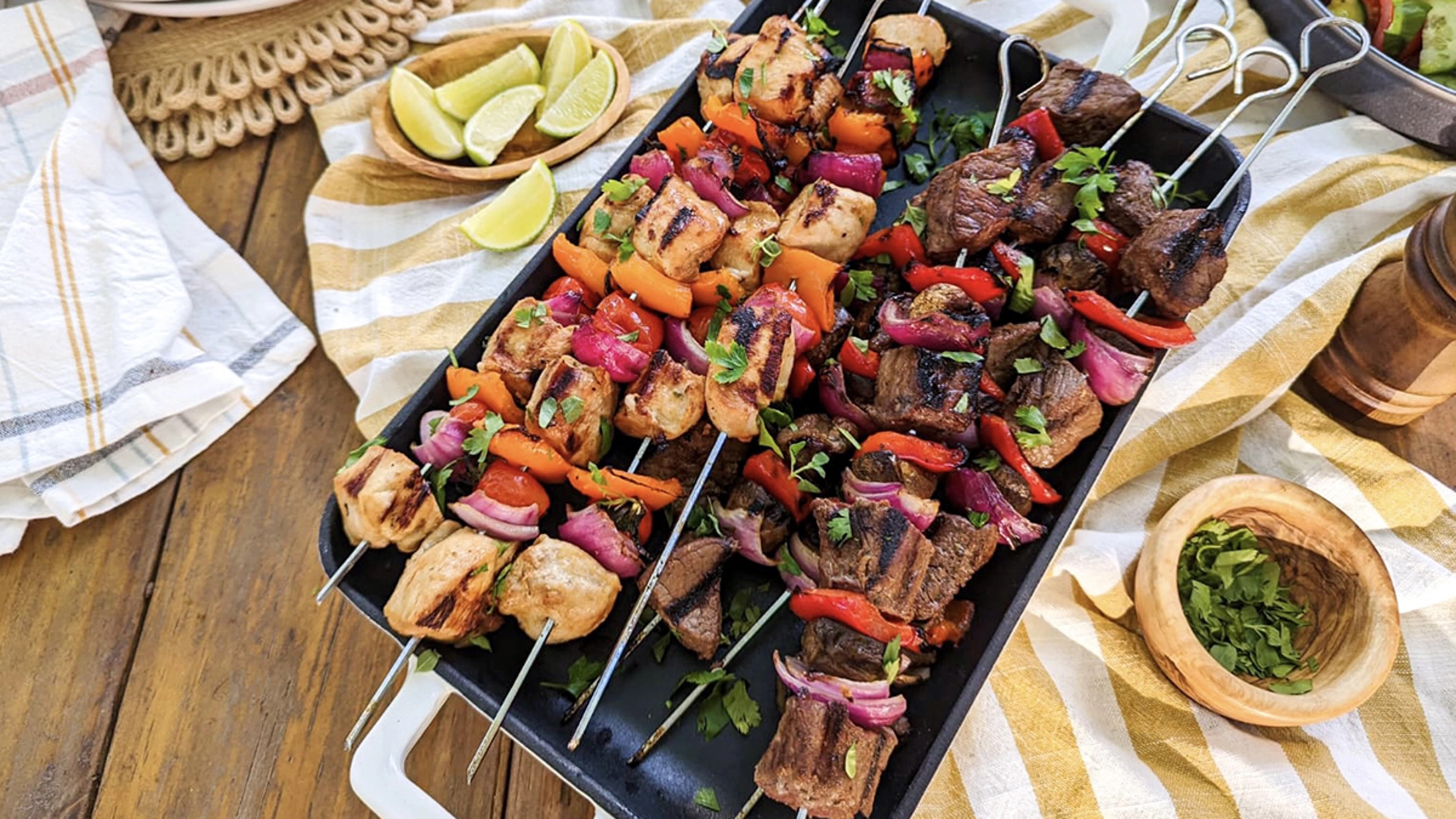 steak kebabs hero