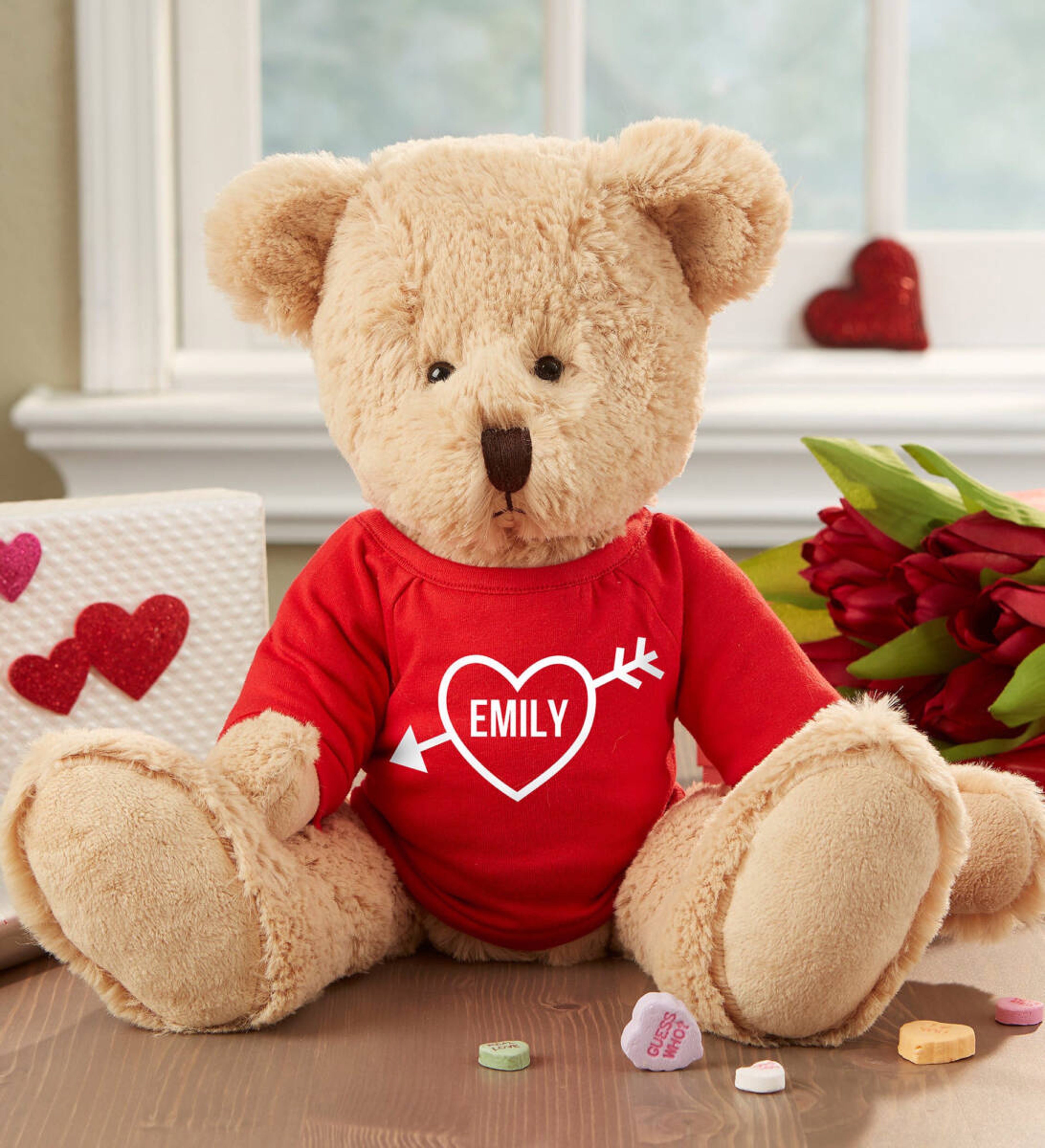 personalized teddy bear