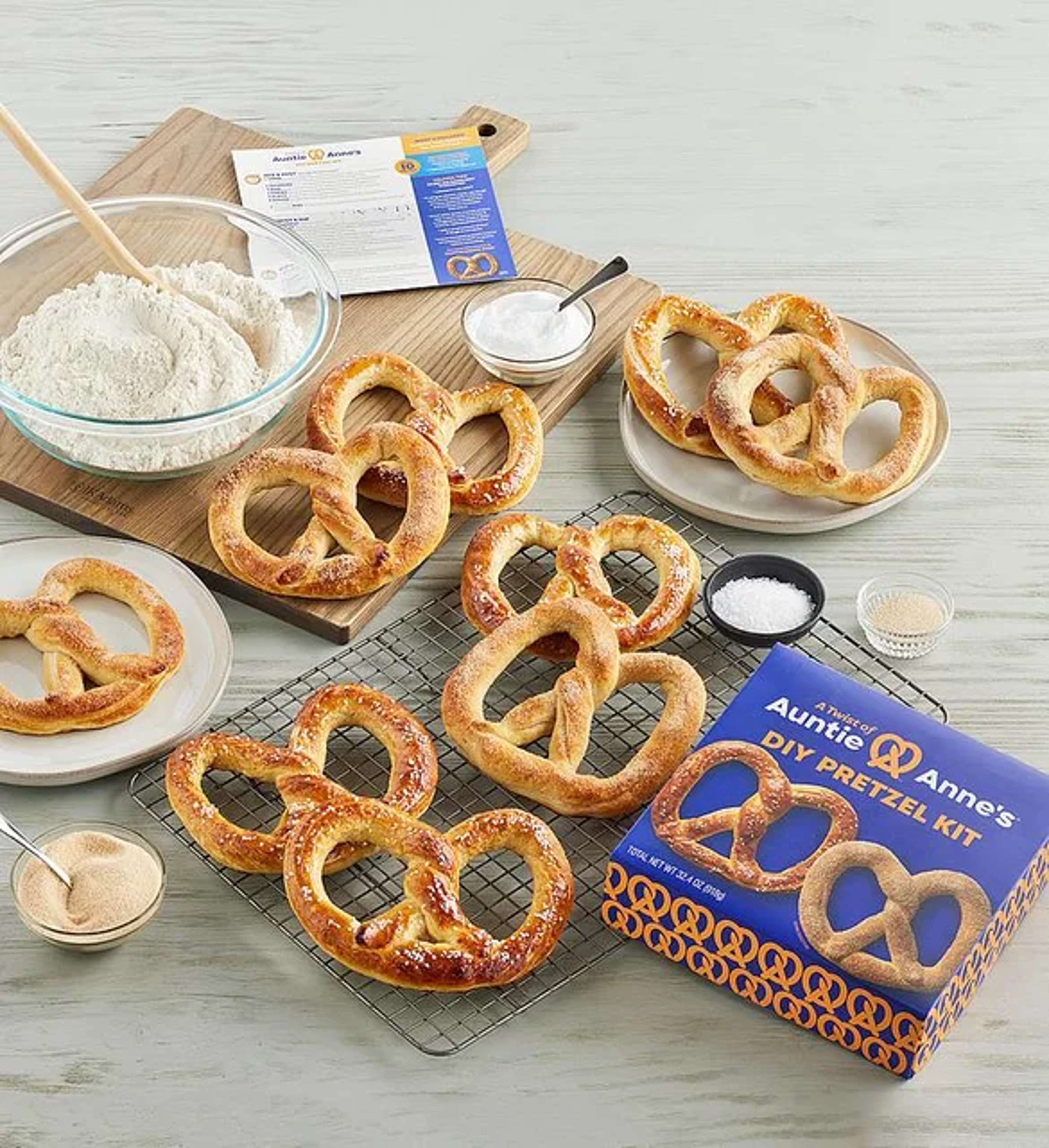 valentines gifts for her DIY Pretzel Kit