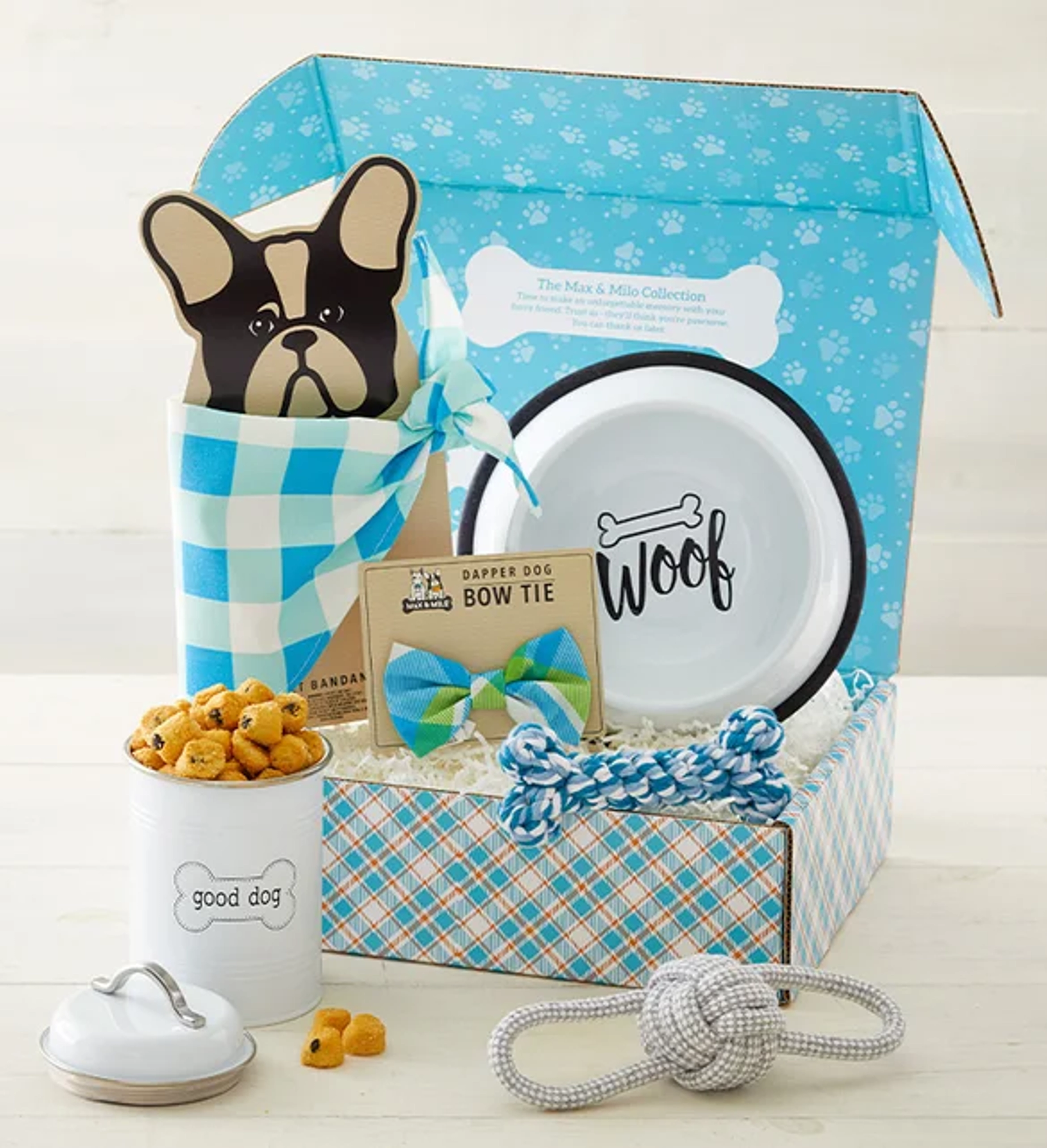 gifts for dog lovers dog gift box