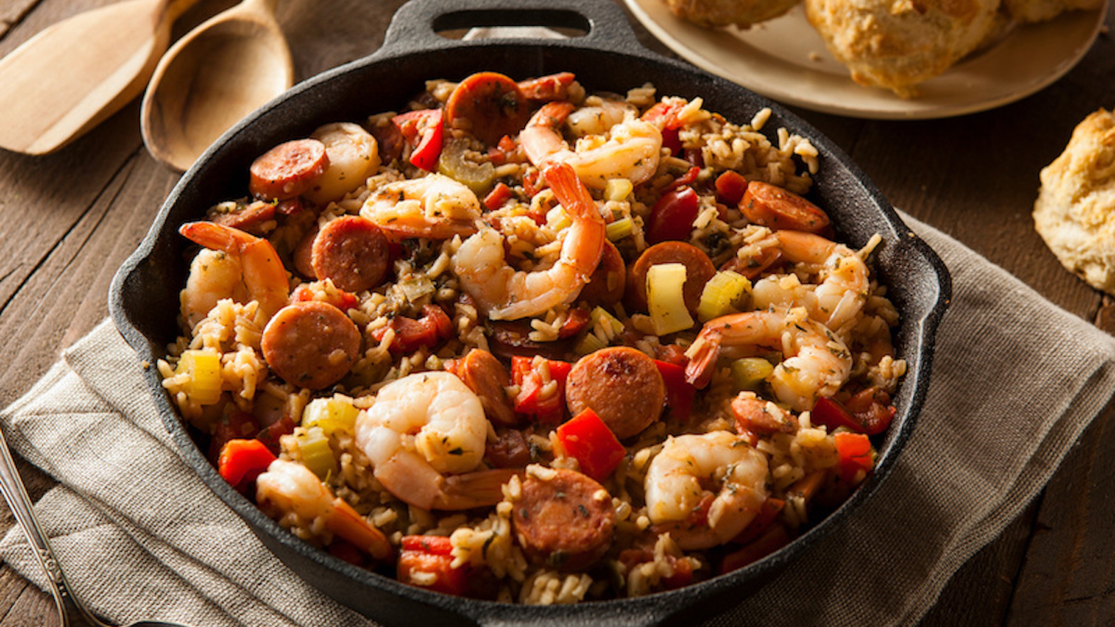 spring break ideas jambalaya