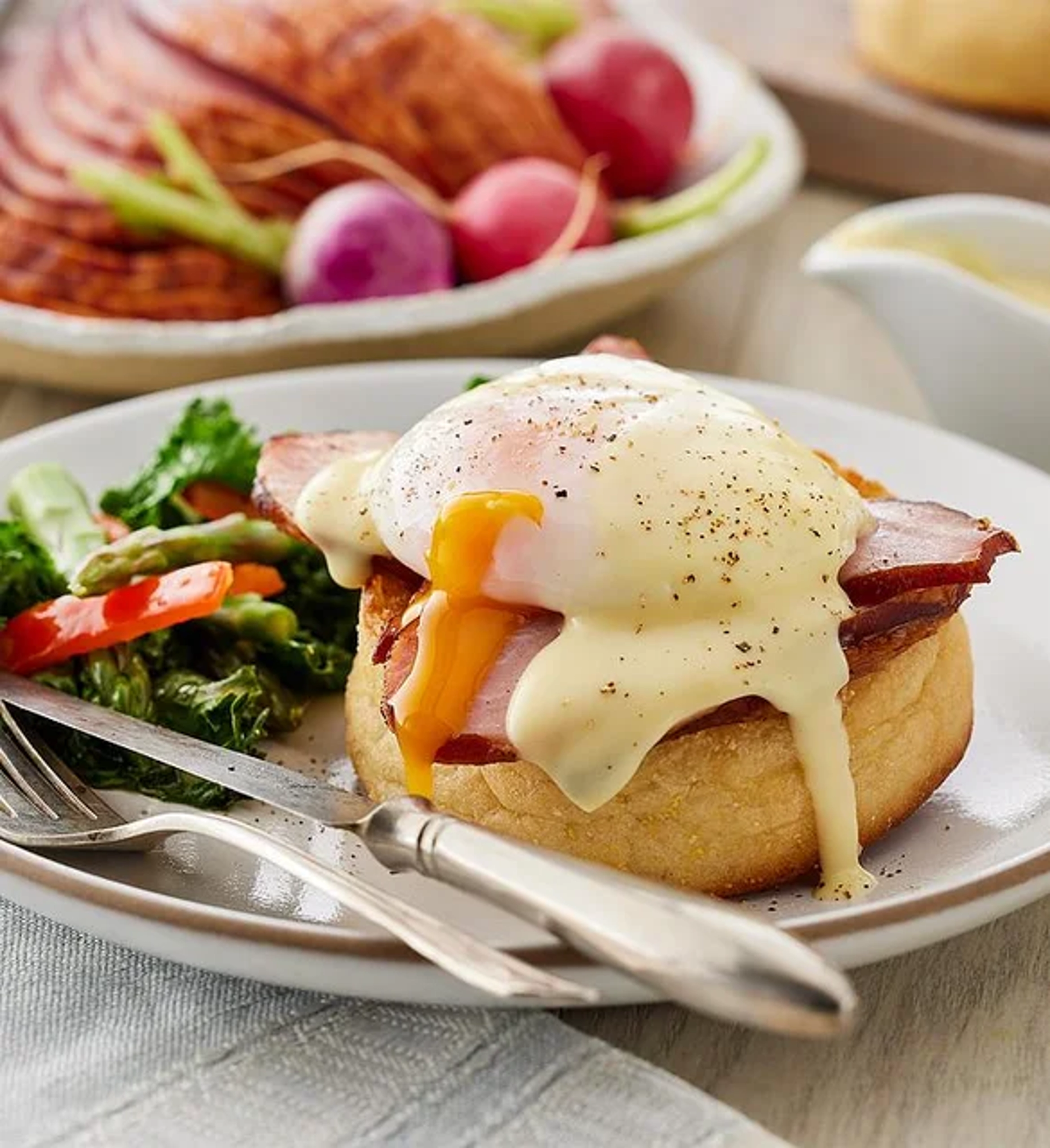birthday gift ideas eggs benedict box