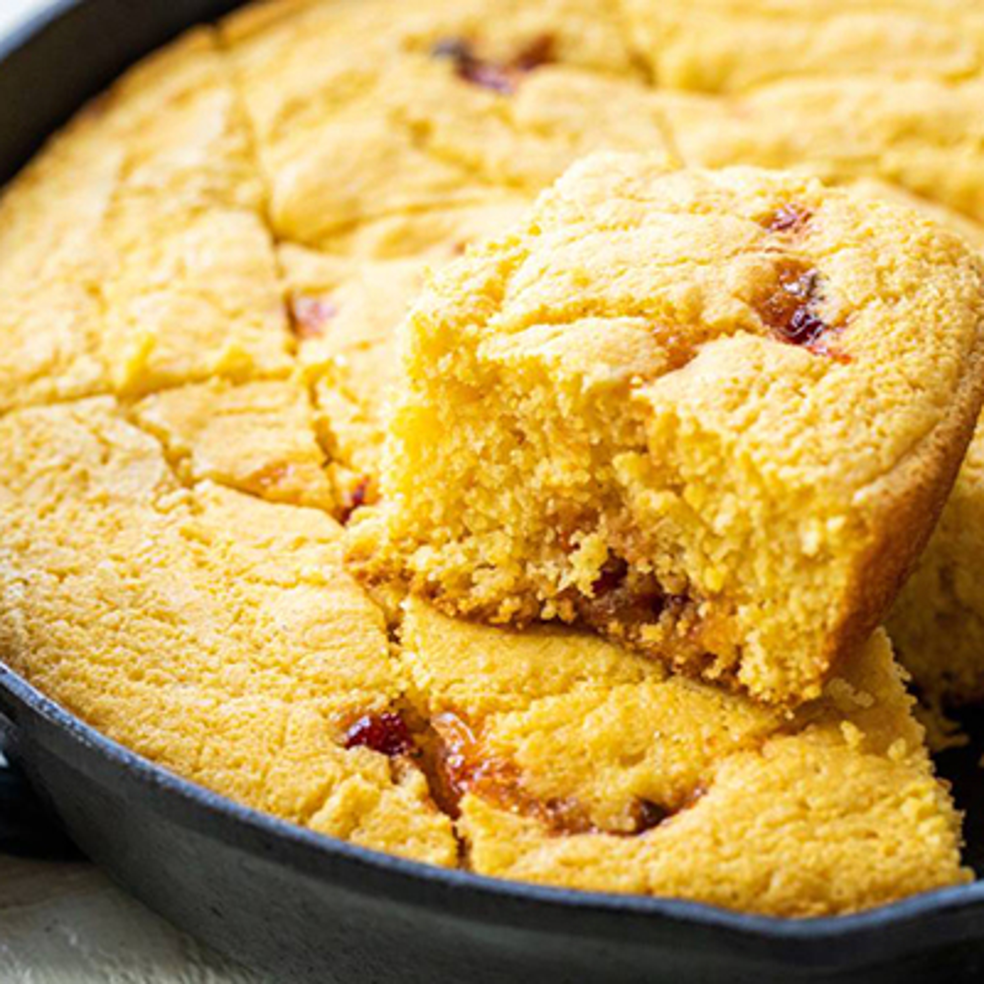 february recipes cornbread