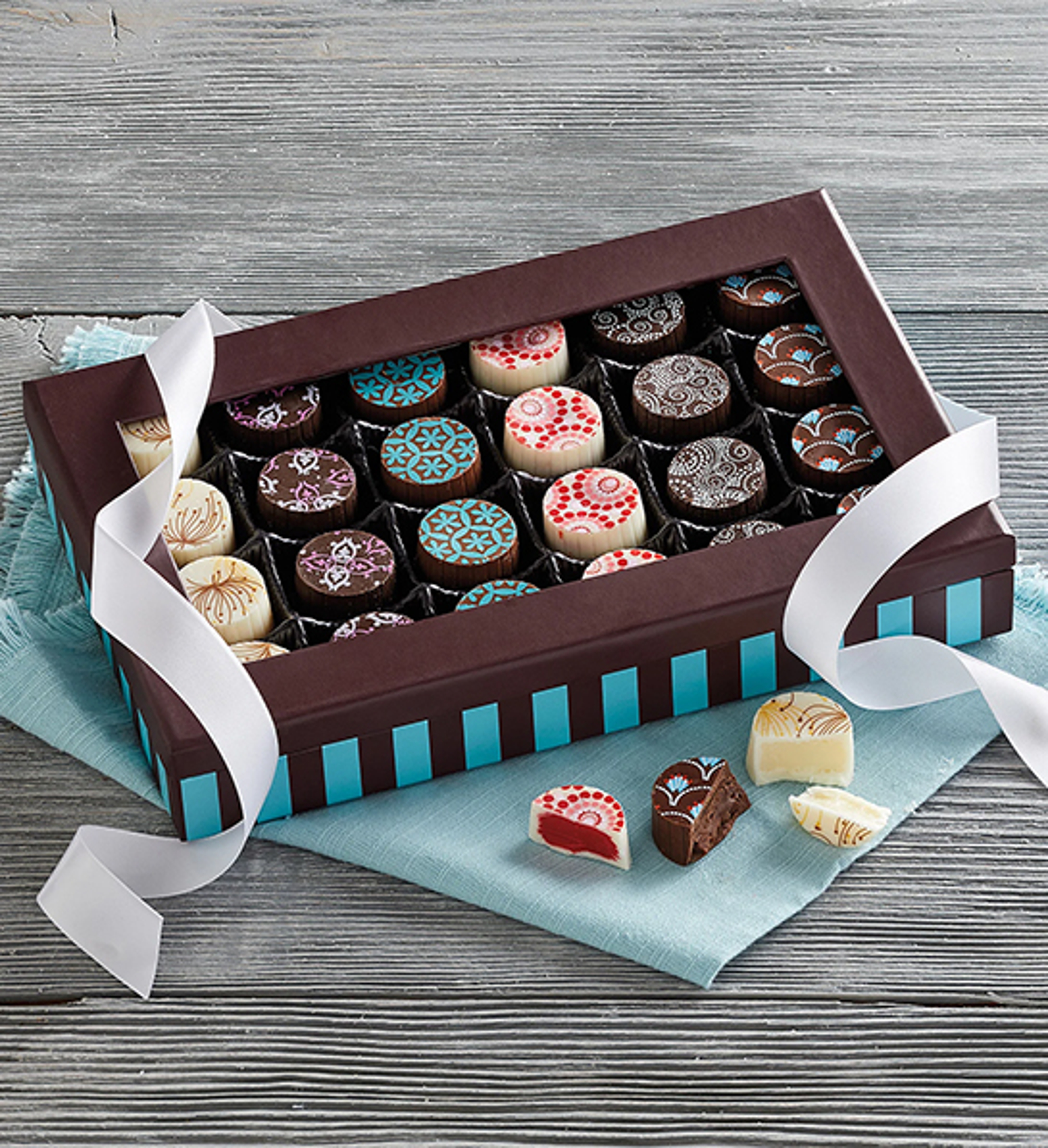 feel better gifts truffles