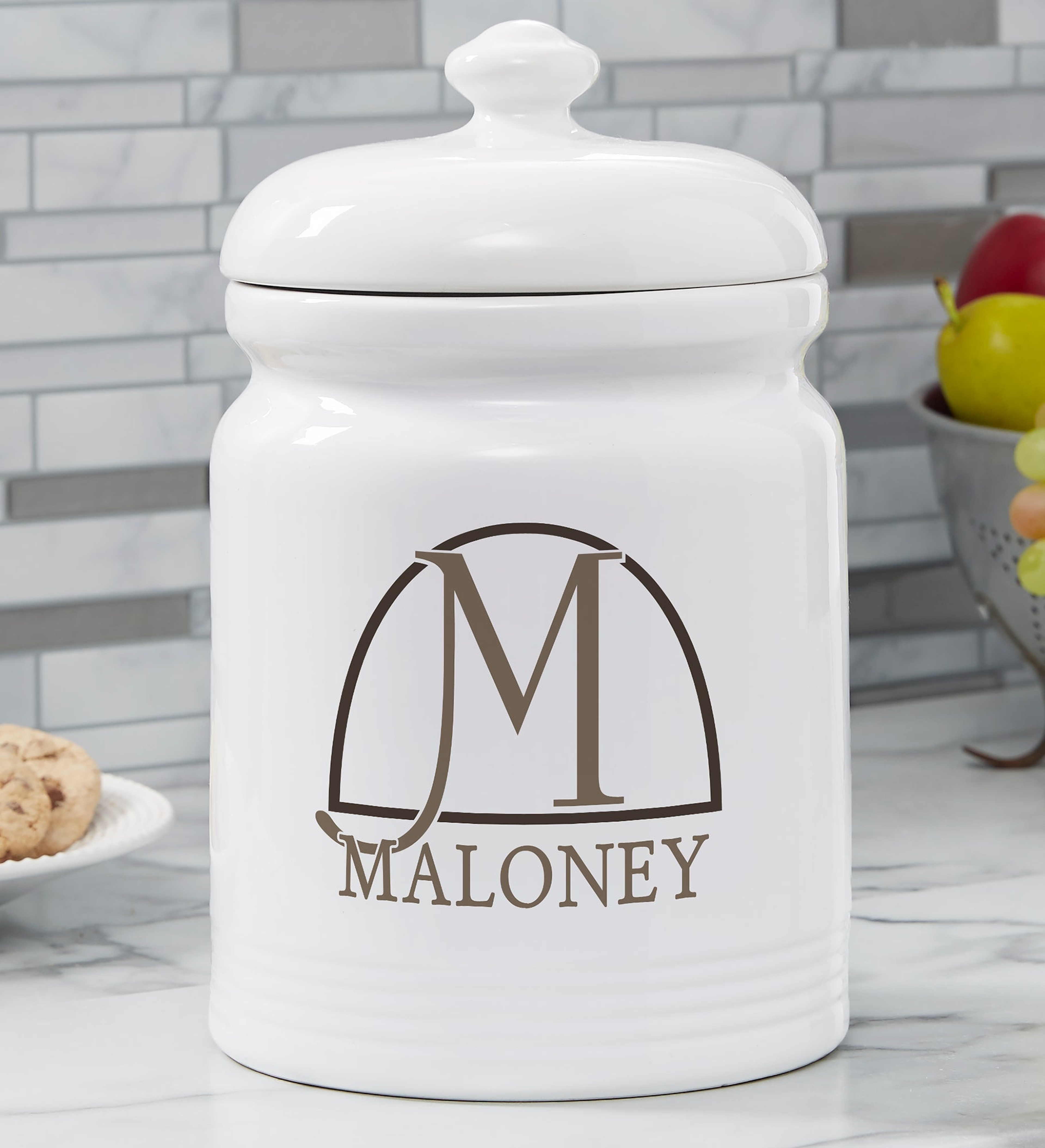 gifts for coworkers Personalized Cookie Jar