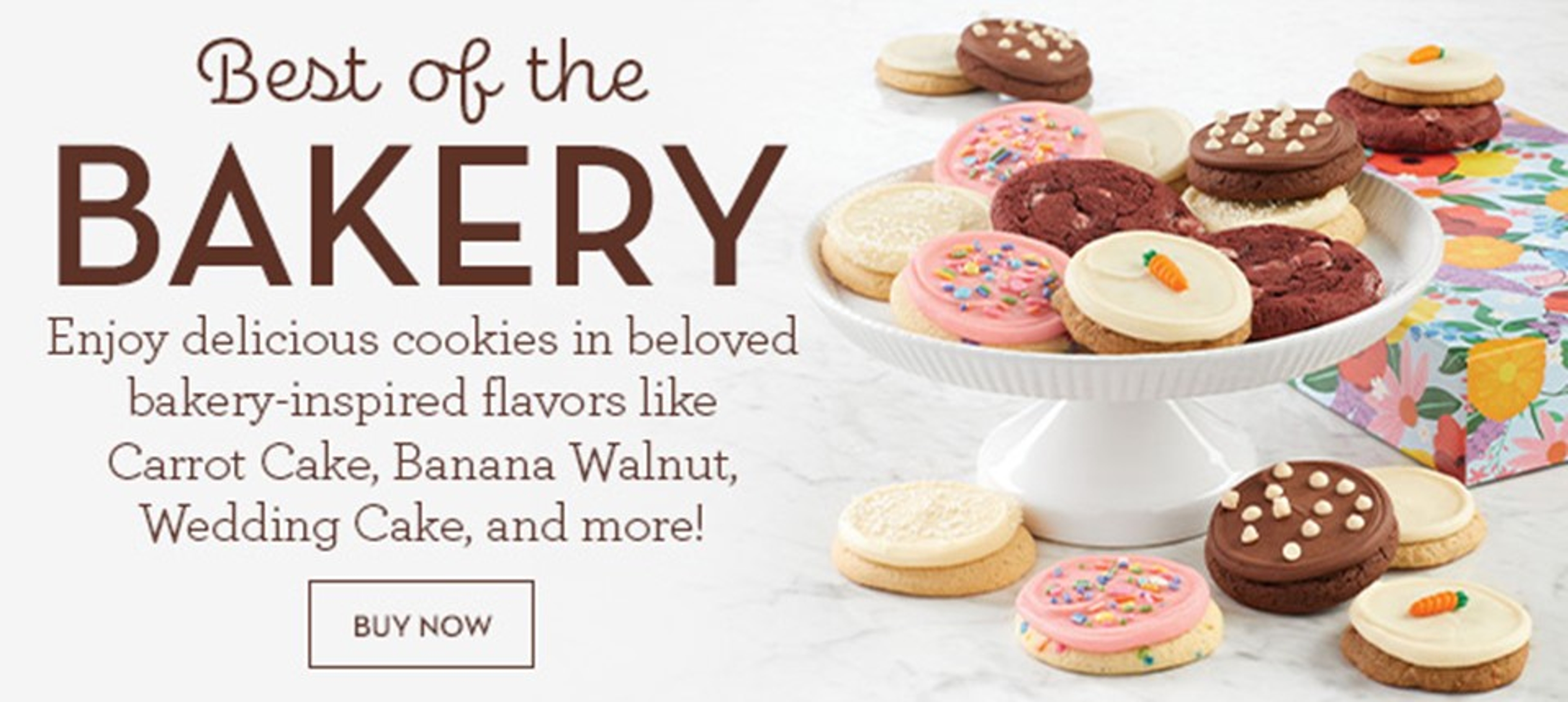 Best of the Bakery Cheryl's Collection Banner Ad