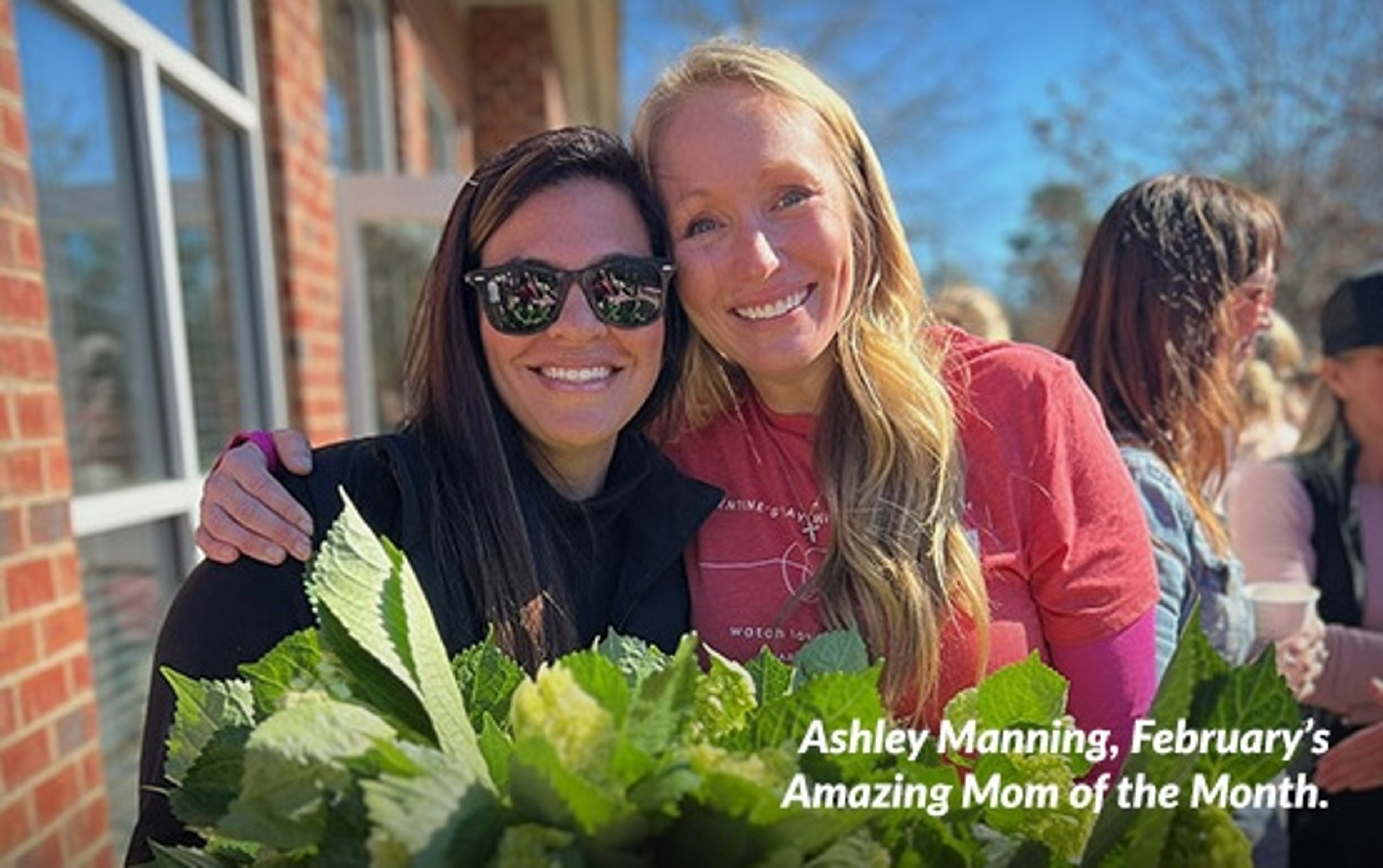 ashley manning amazing mom