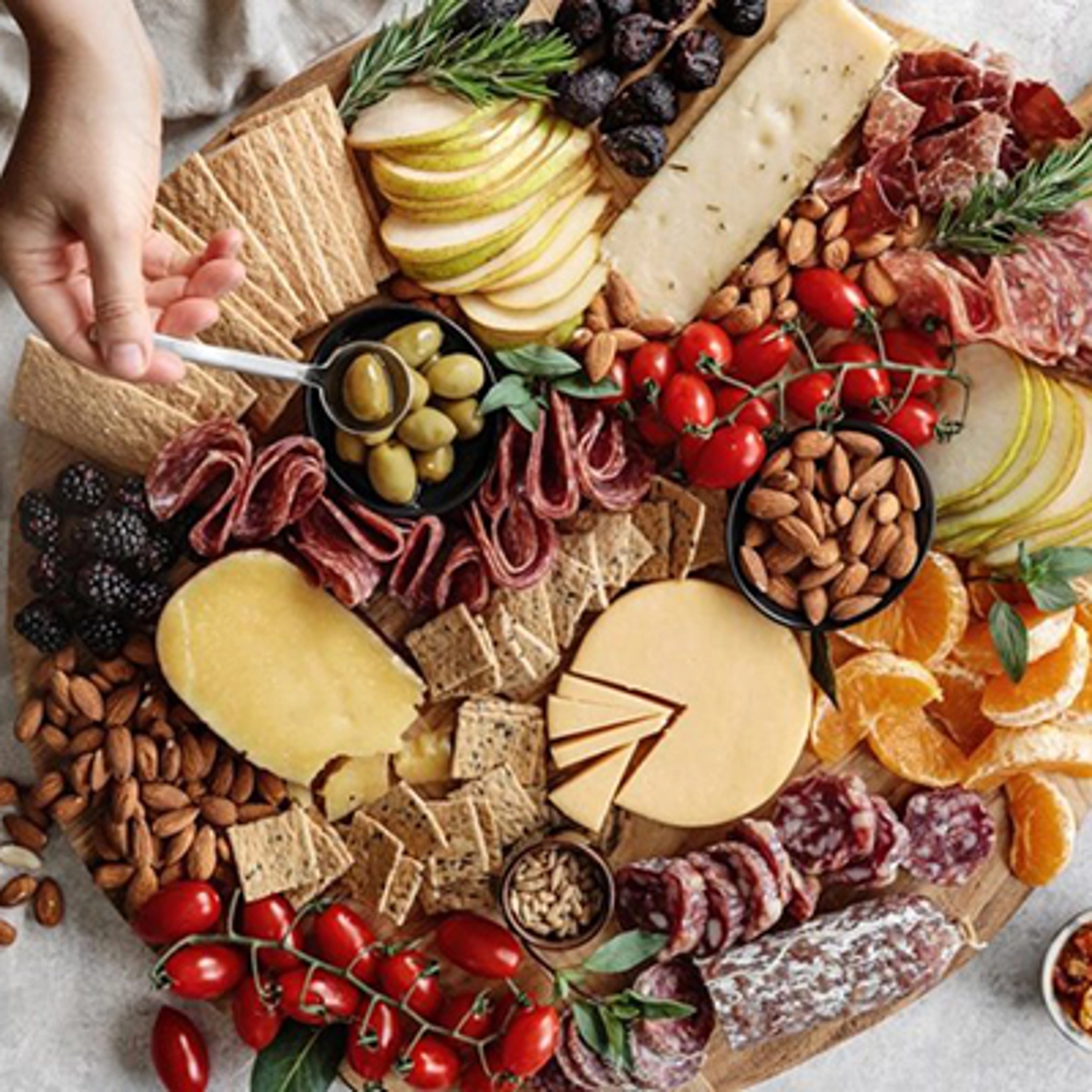 fathers day recipes mediterranean board