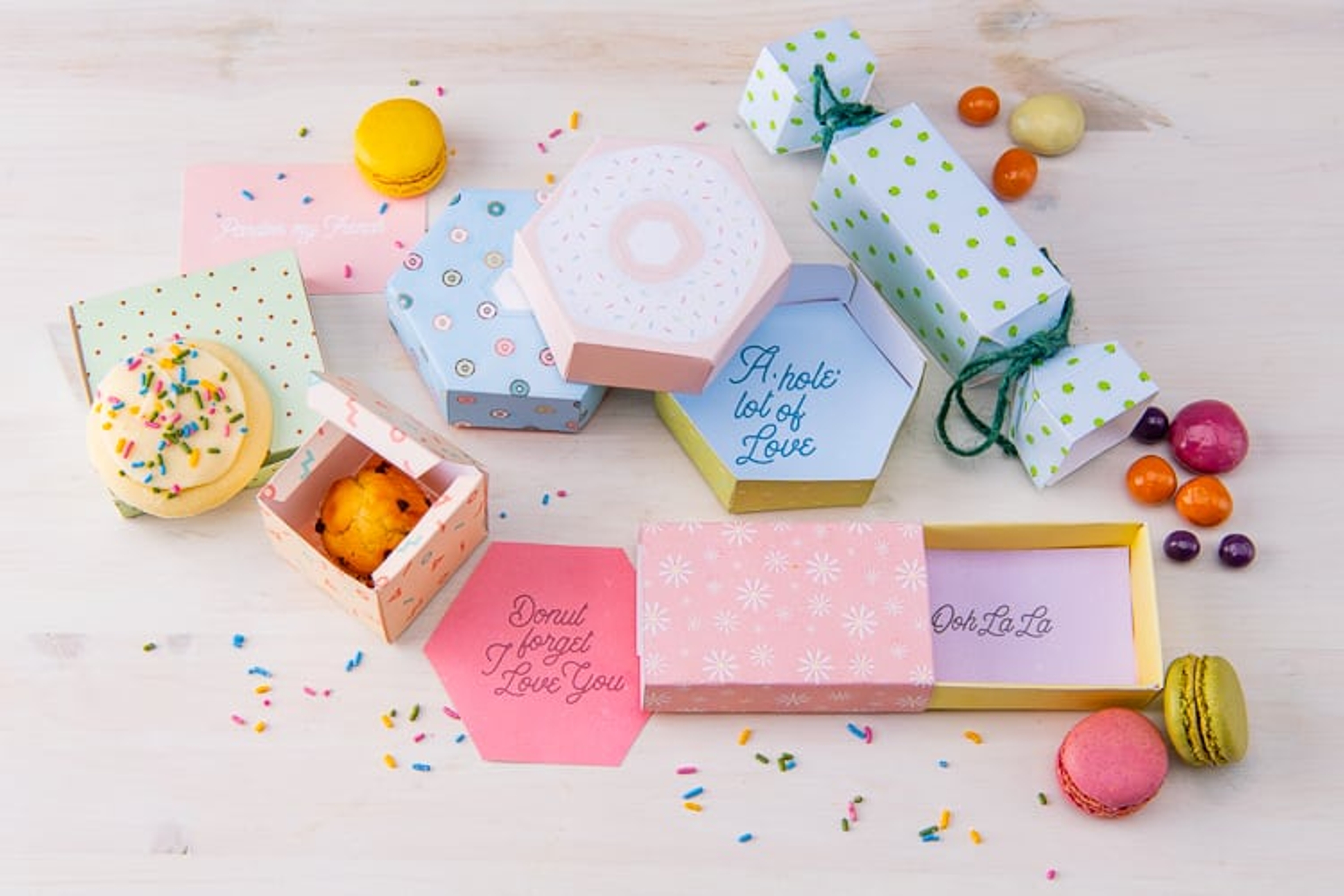 Dessert Box Printables