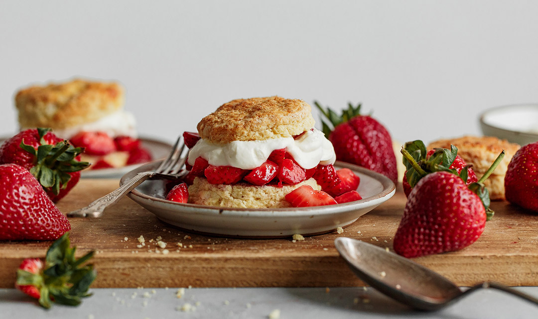 Easy Strawberry Shortcake | The Table by Harry & David