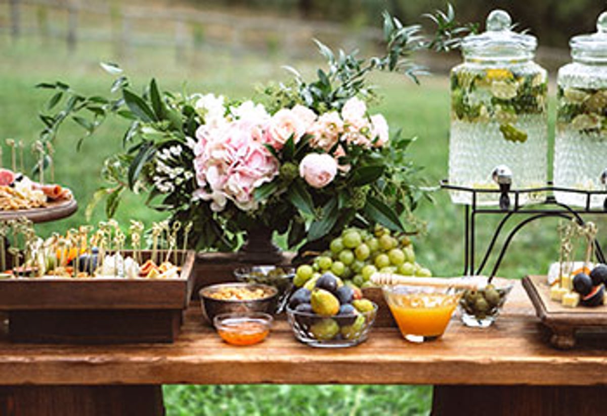 21 Grazing Table Ideas for Your Big Day | Shari's Berries