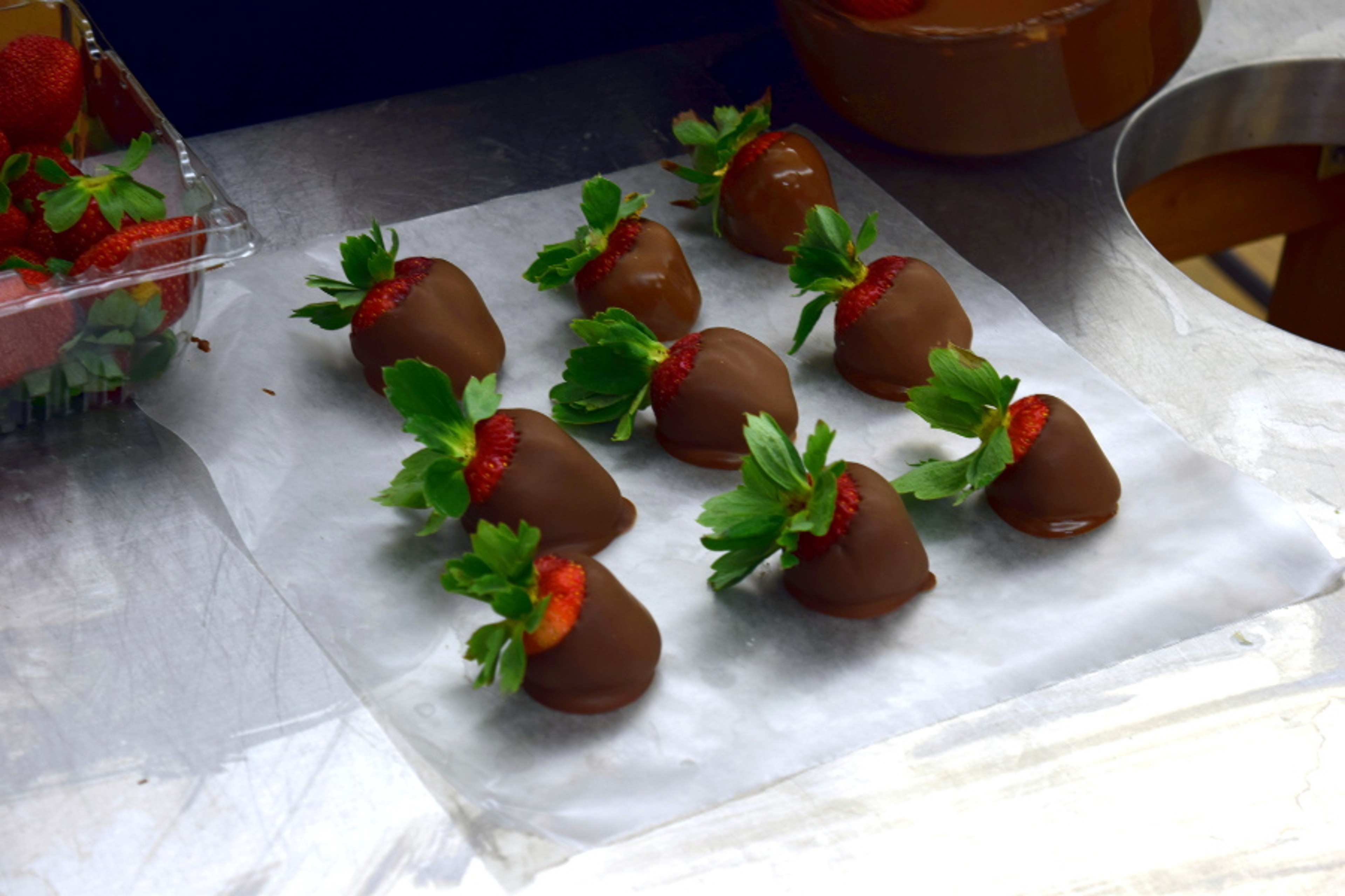 chocolate dipped strawberries