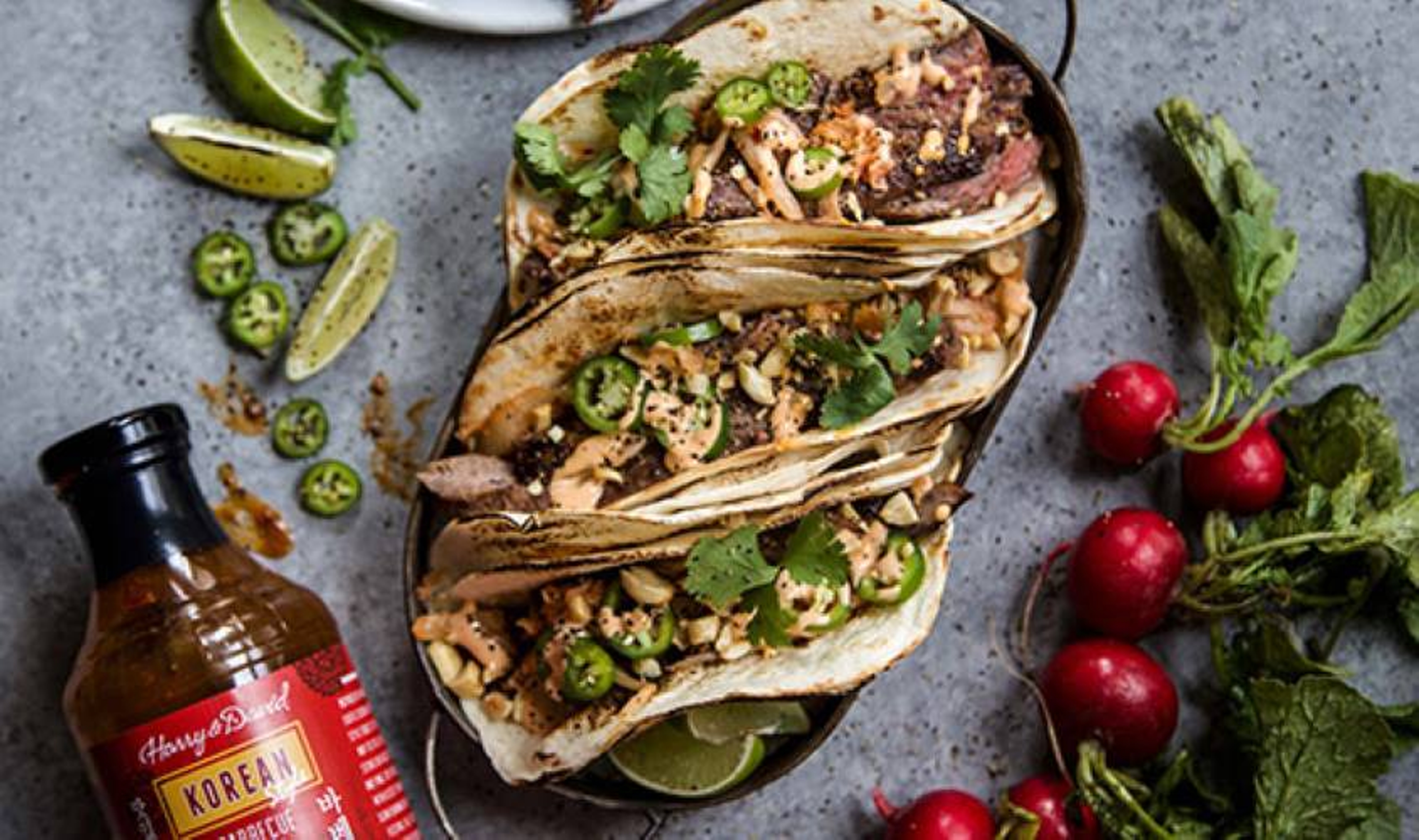 Korean BBQ Tacos