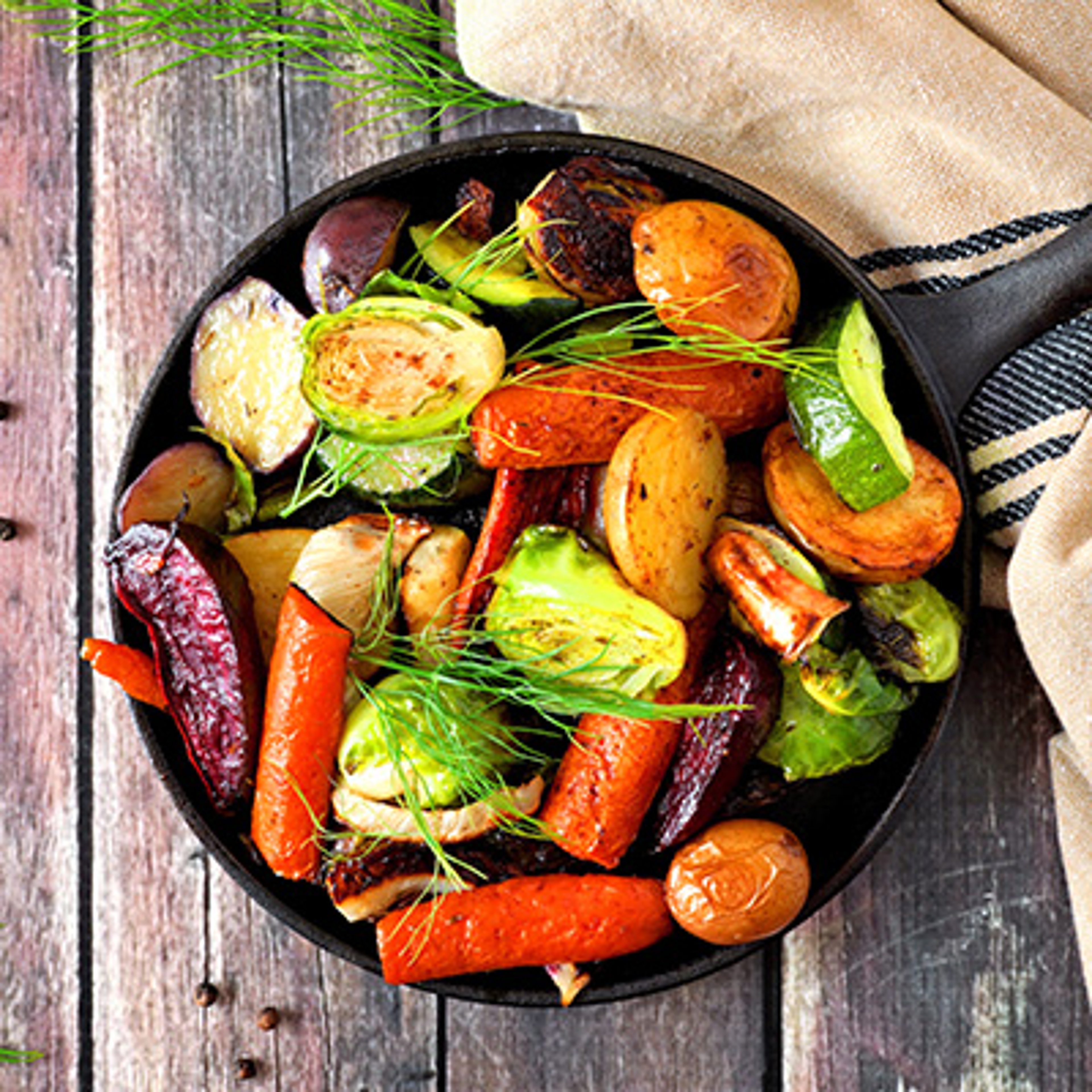 fall recipes roasted vegetables