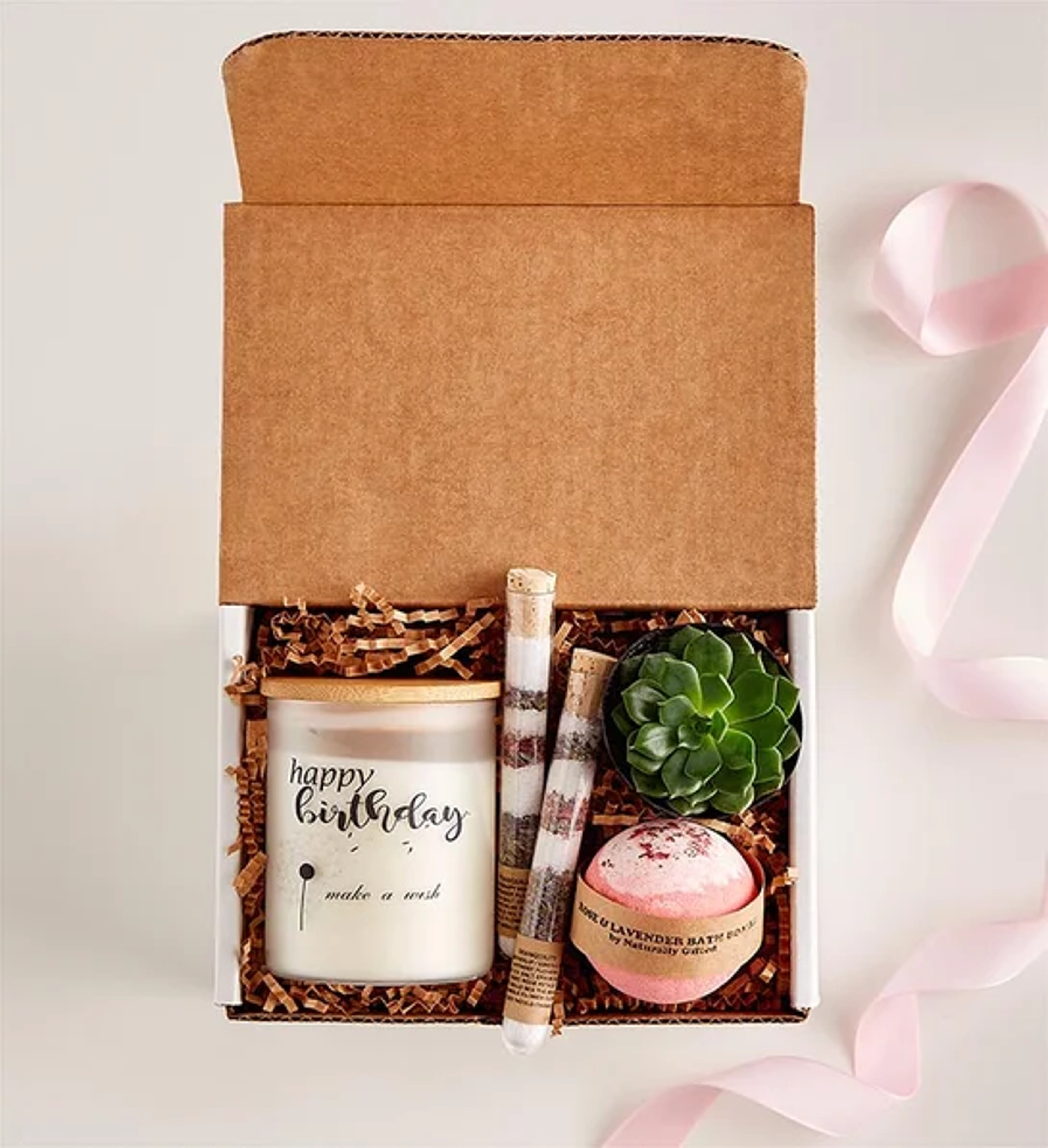 birthday gifts for sisters Succulent & Spa Gift Box