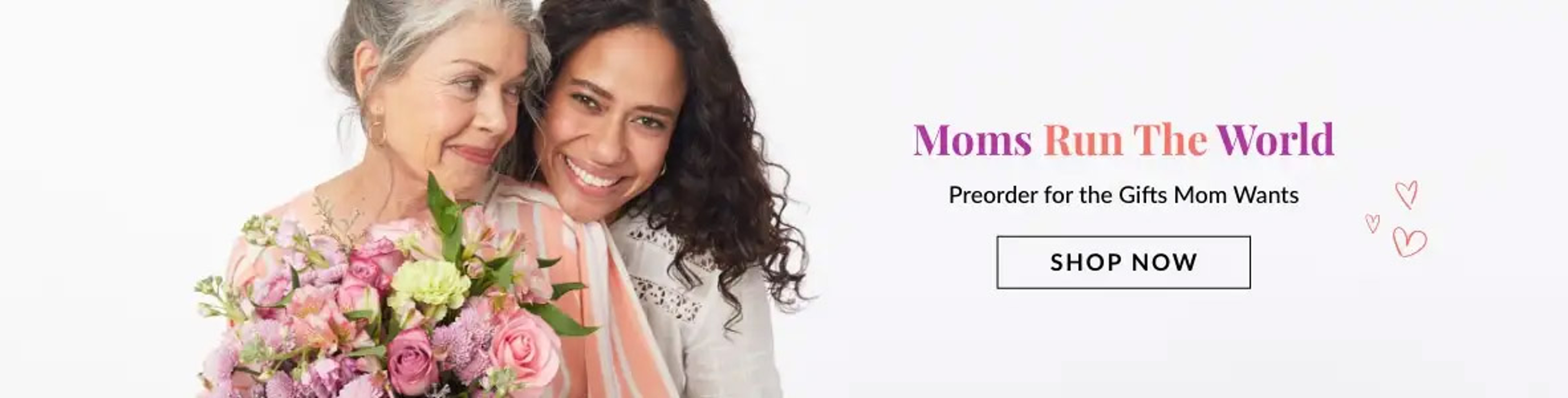 Moms Run The World Mother's Day Collection Banner Ad