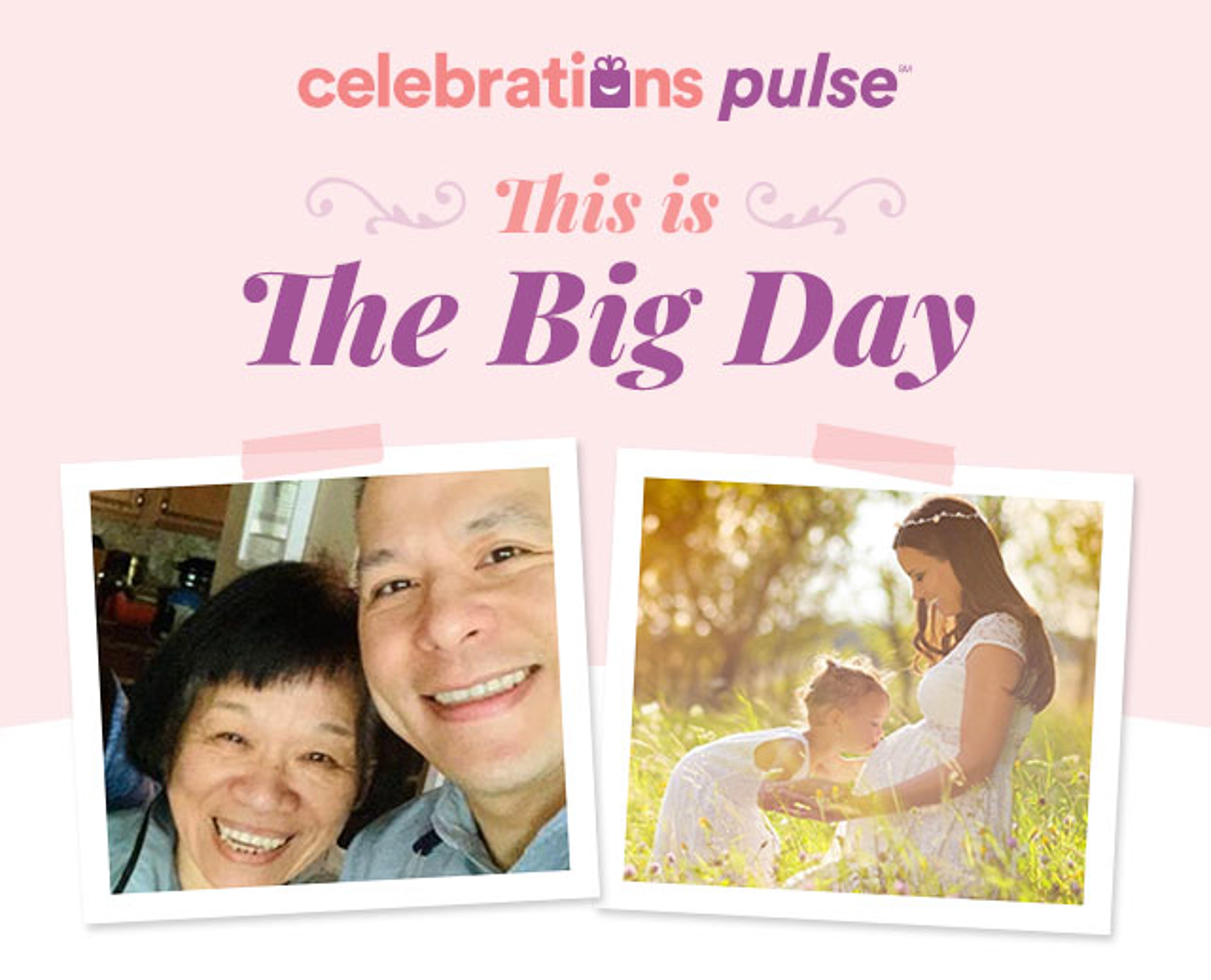 Celebrations Pulse This is The Big Day Mother's Day Banner