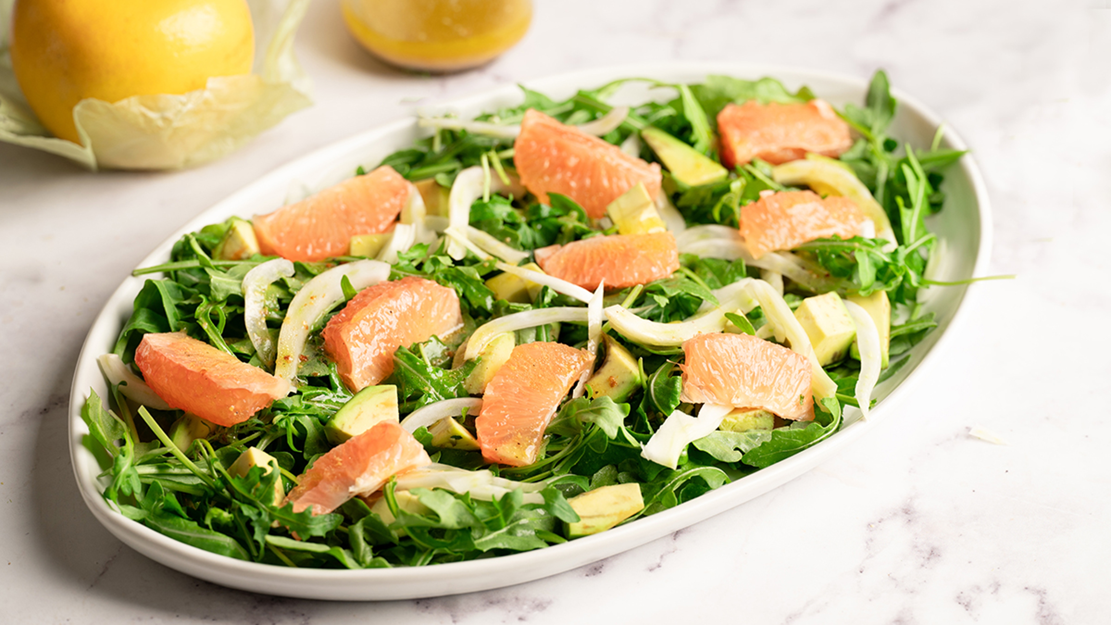 avocado grapefruit salad recipe