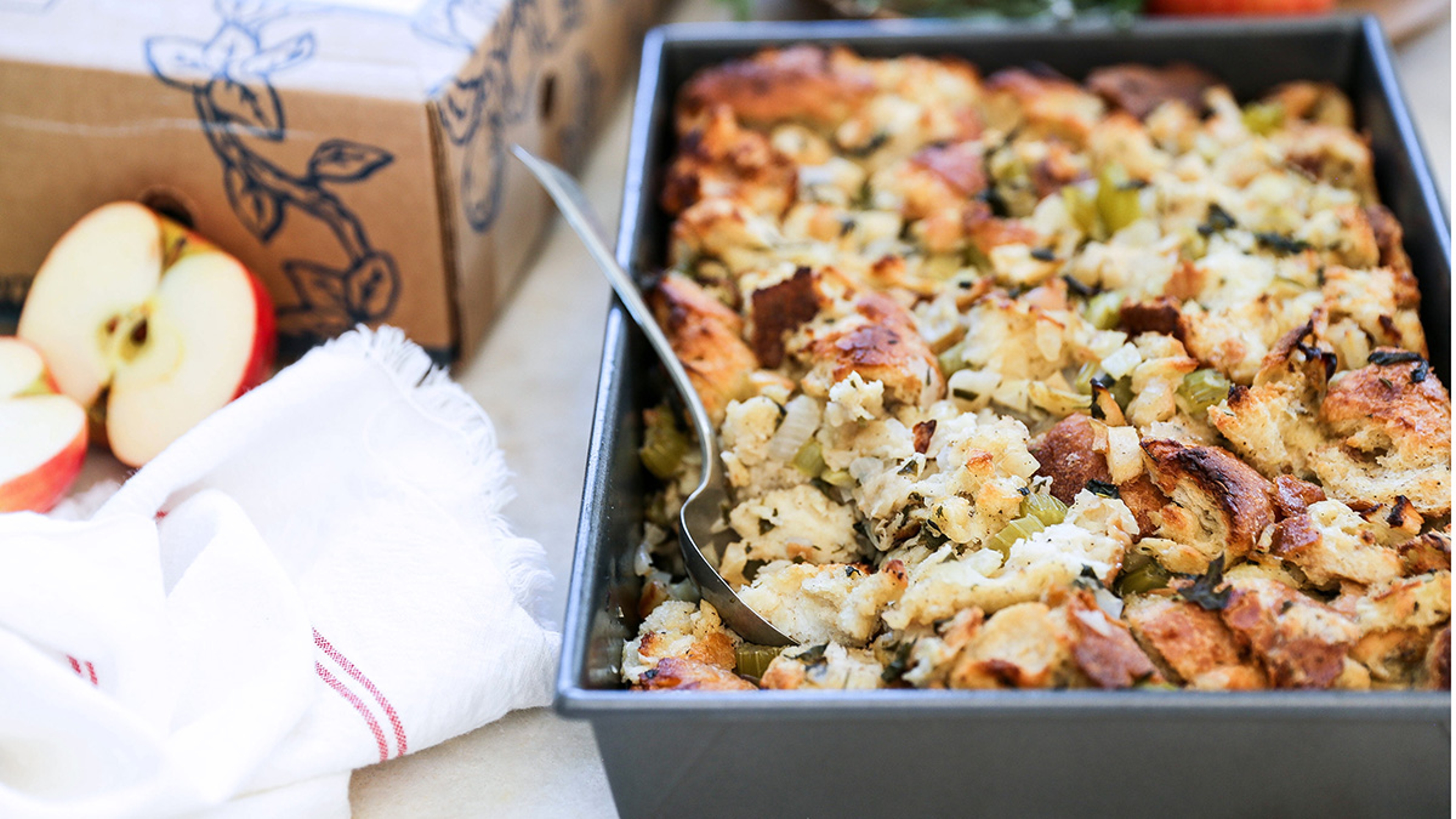 apple stuffing recipe