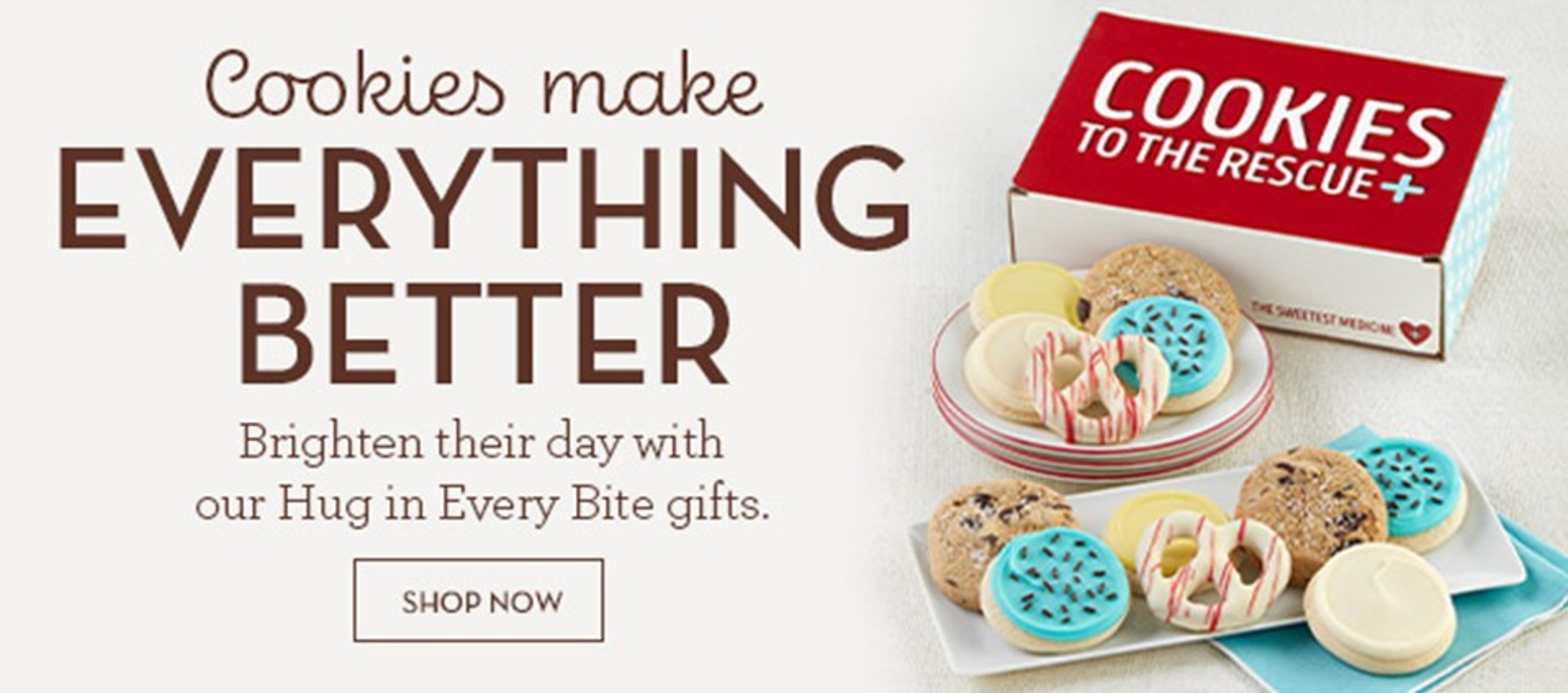 Cookies Make Everything Better Get Well Soon Collection Banner Ad