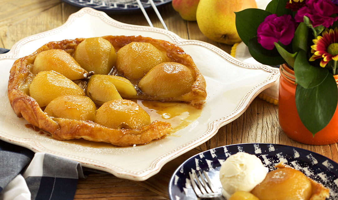Elegant Pear Tarte Tatin Recipe | The Table by Harry & David