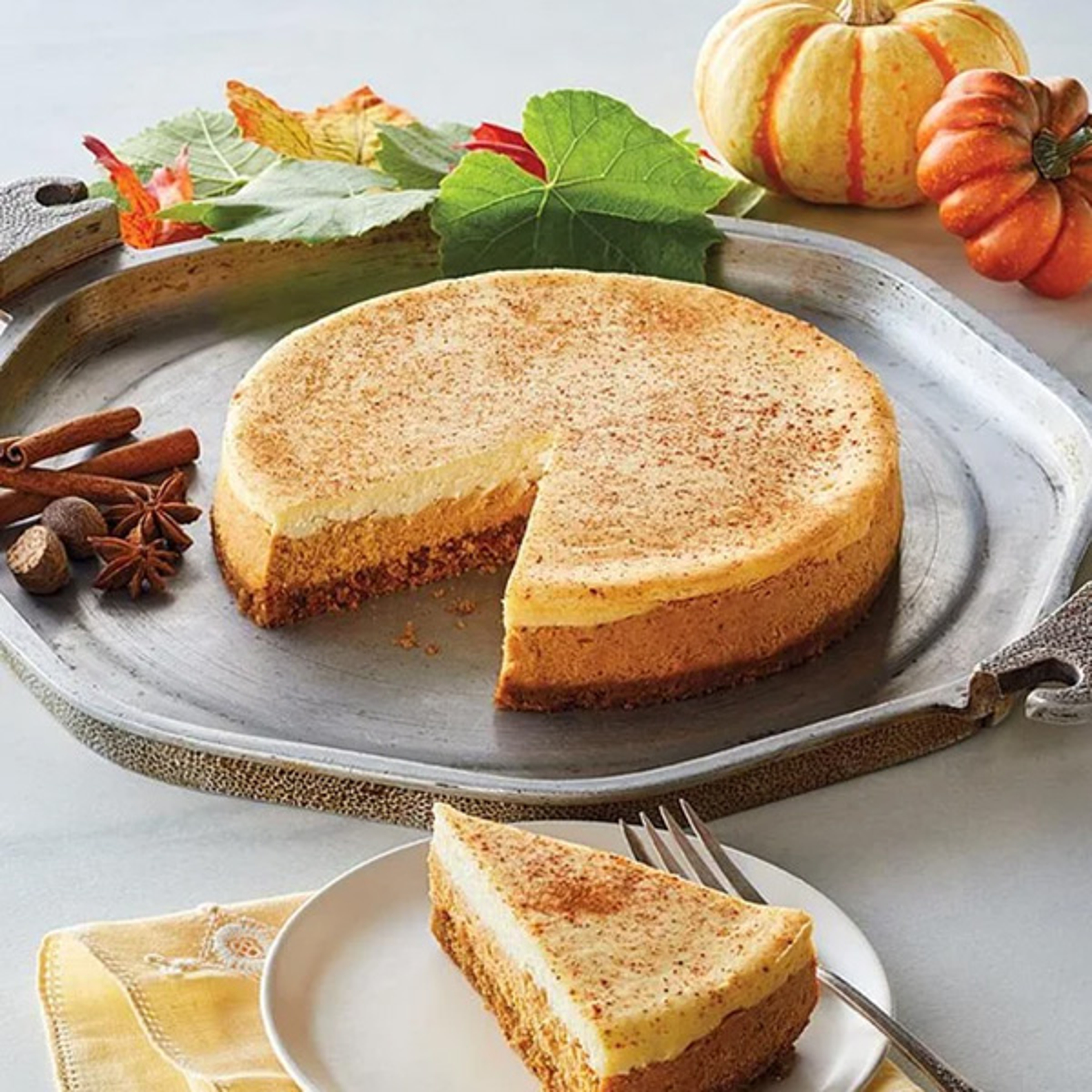 thanksgiving recipes cheesecake