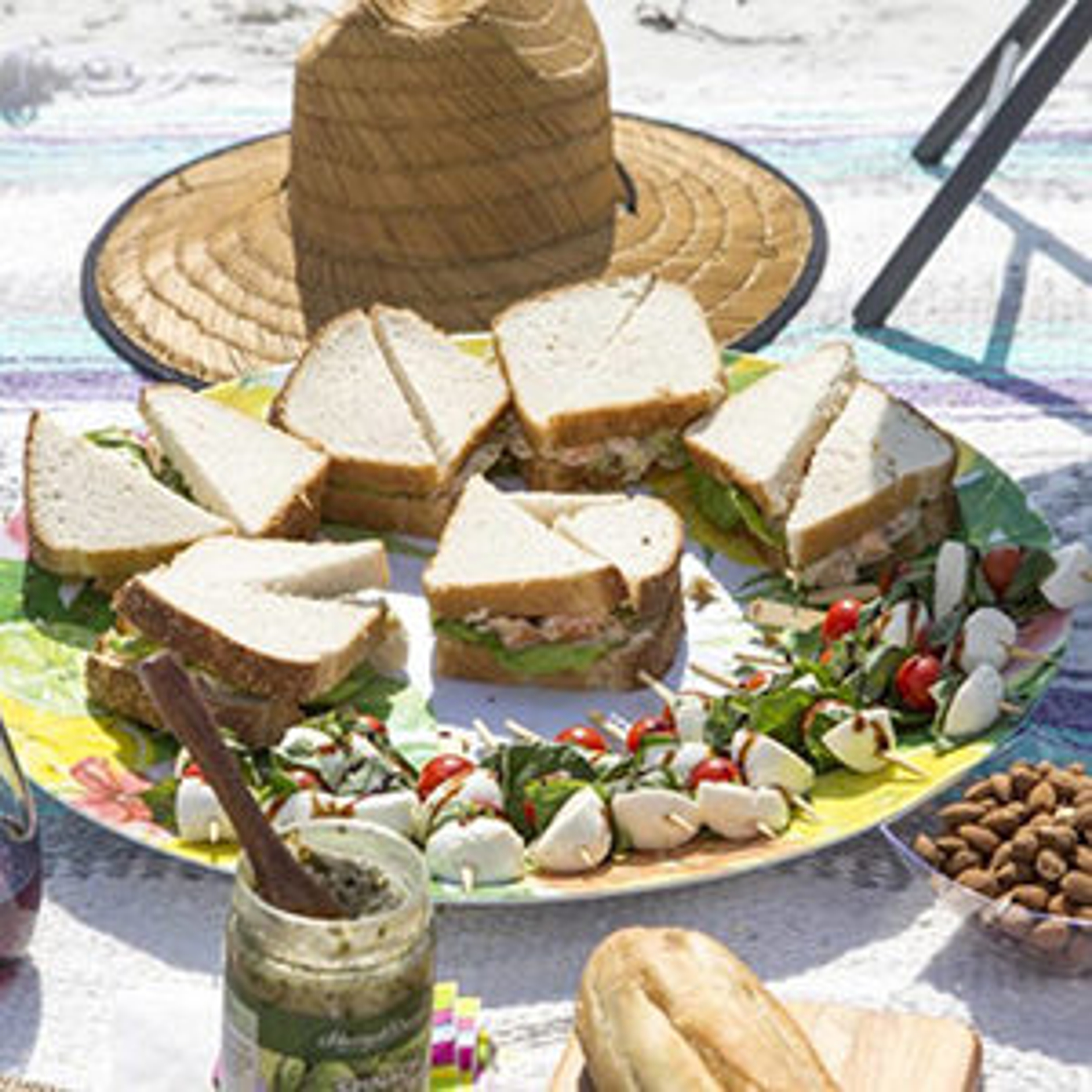 july recipes beach picnic