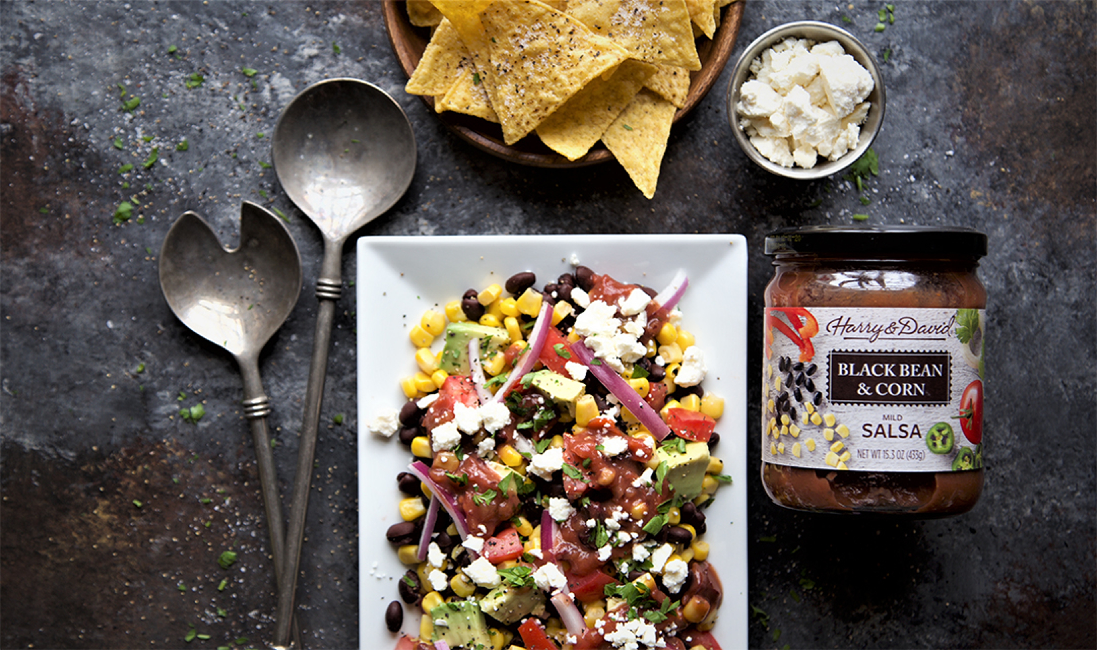 black bean corn salad