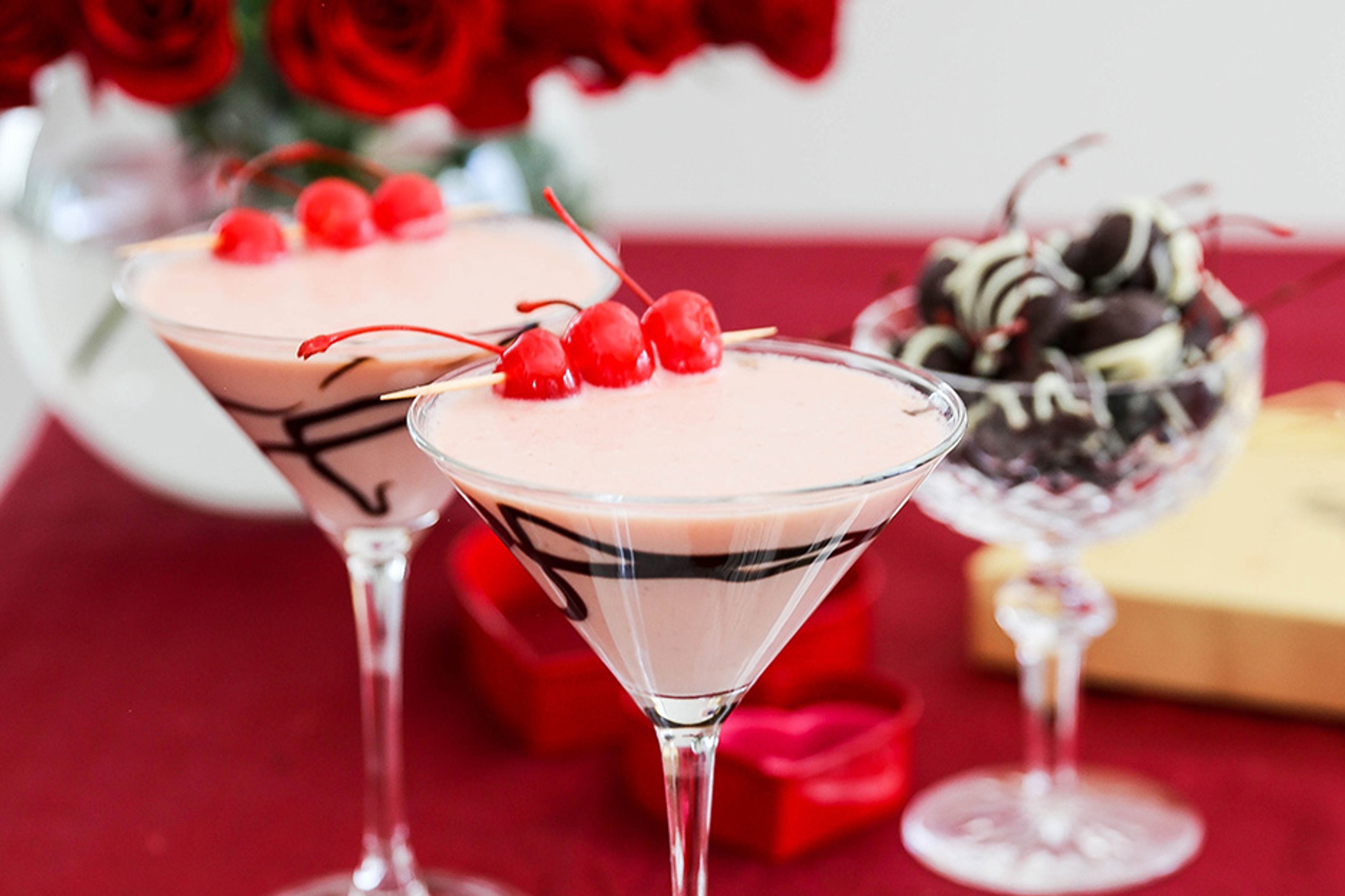 valentines martini recipe