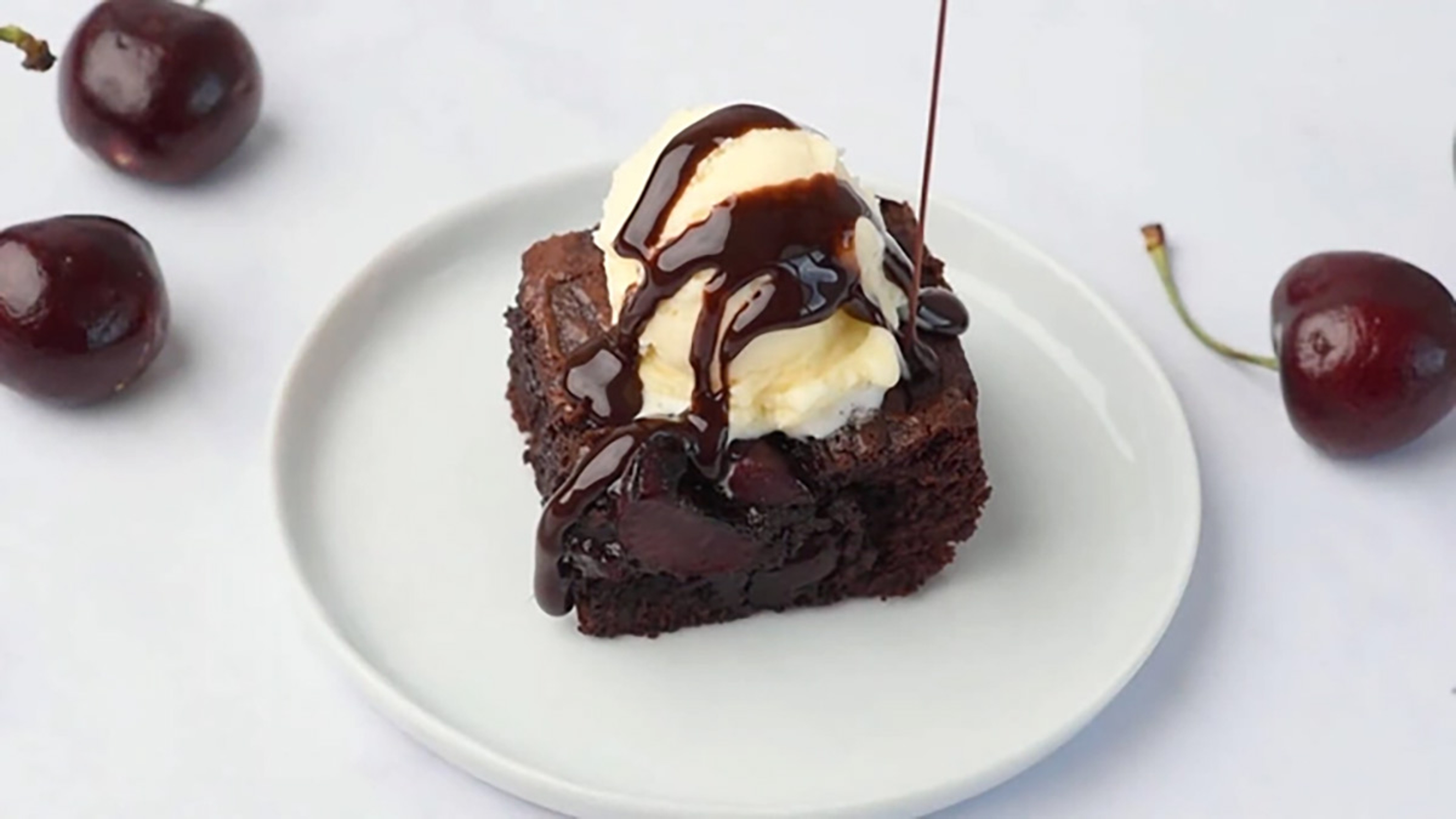 Chocolate Cherry Brownies