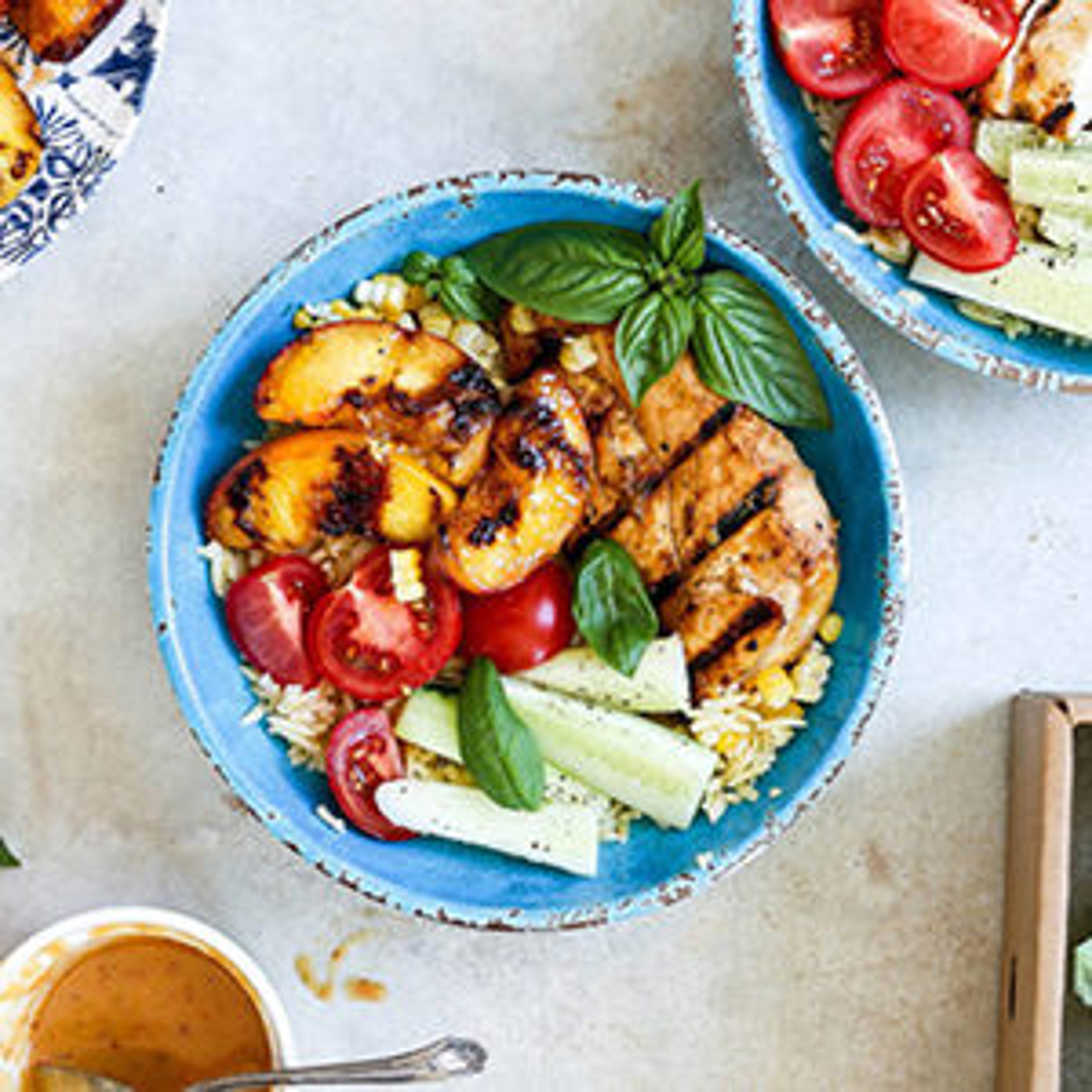 chicken recipes chicken bowls