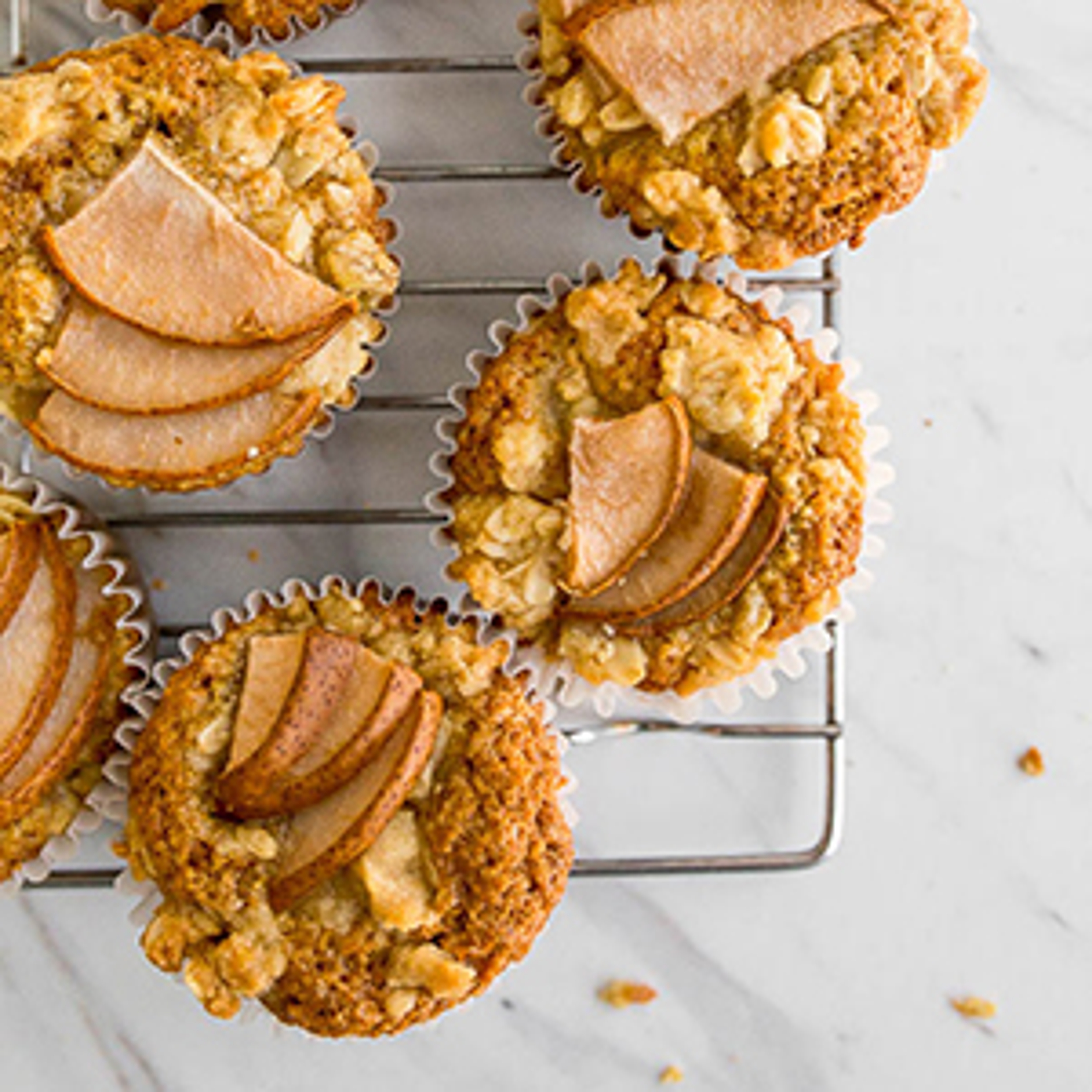 pear recipes pear muffins